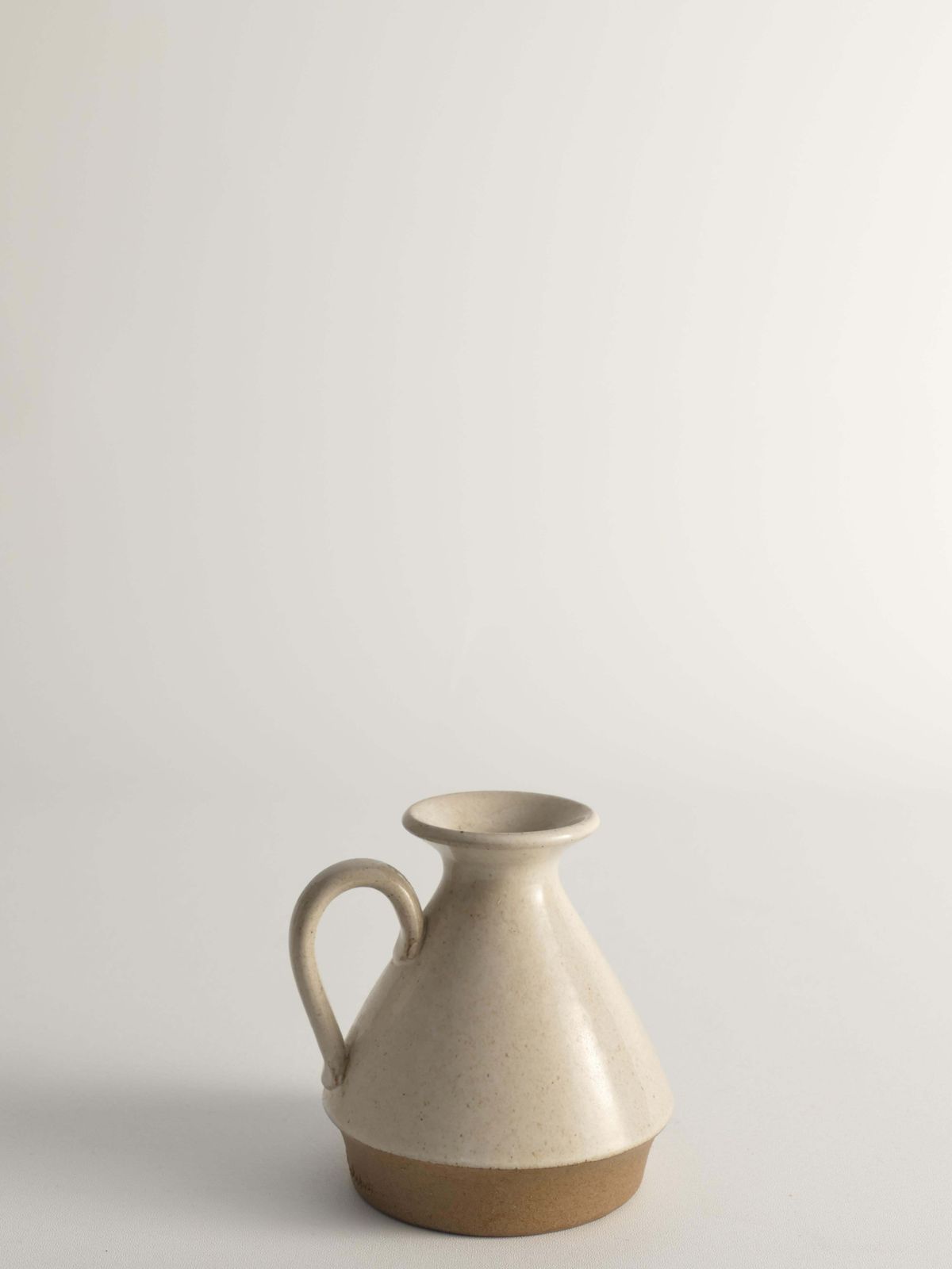 Scandinavian Modern Stoneware Vase By Aage Rasmus Selsbo, Selsbo Keramik, 1960s photo furniture
