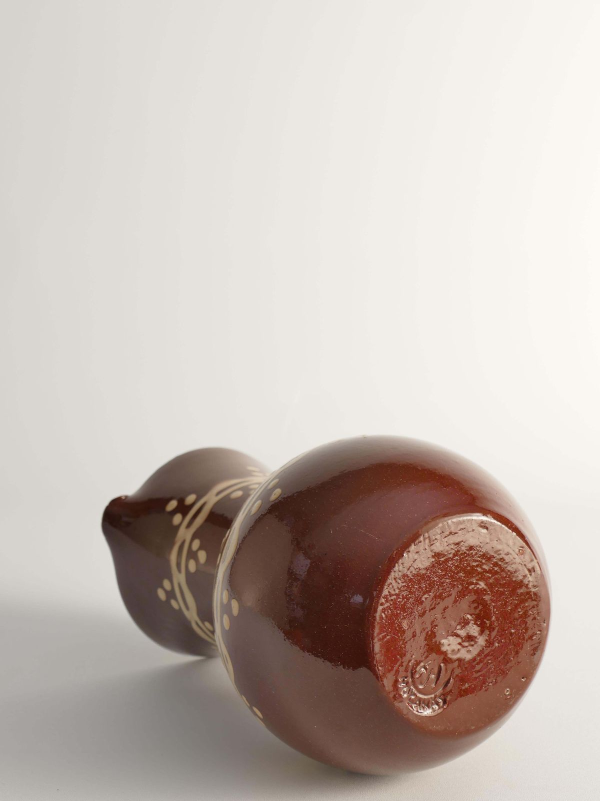 photo furniture Brown Ceramic Pitcher Or Vase By Andersson & Johansson, Höganäs, Sweden, 1920s