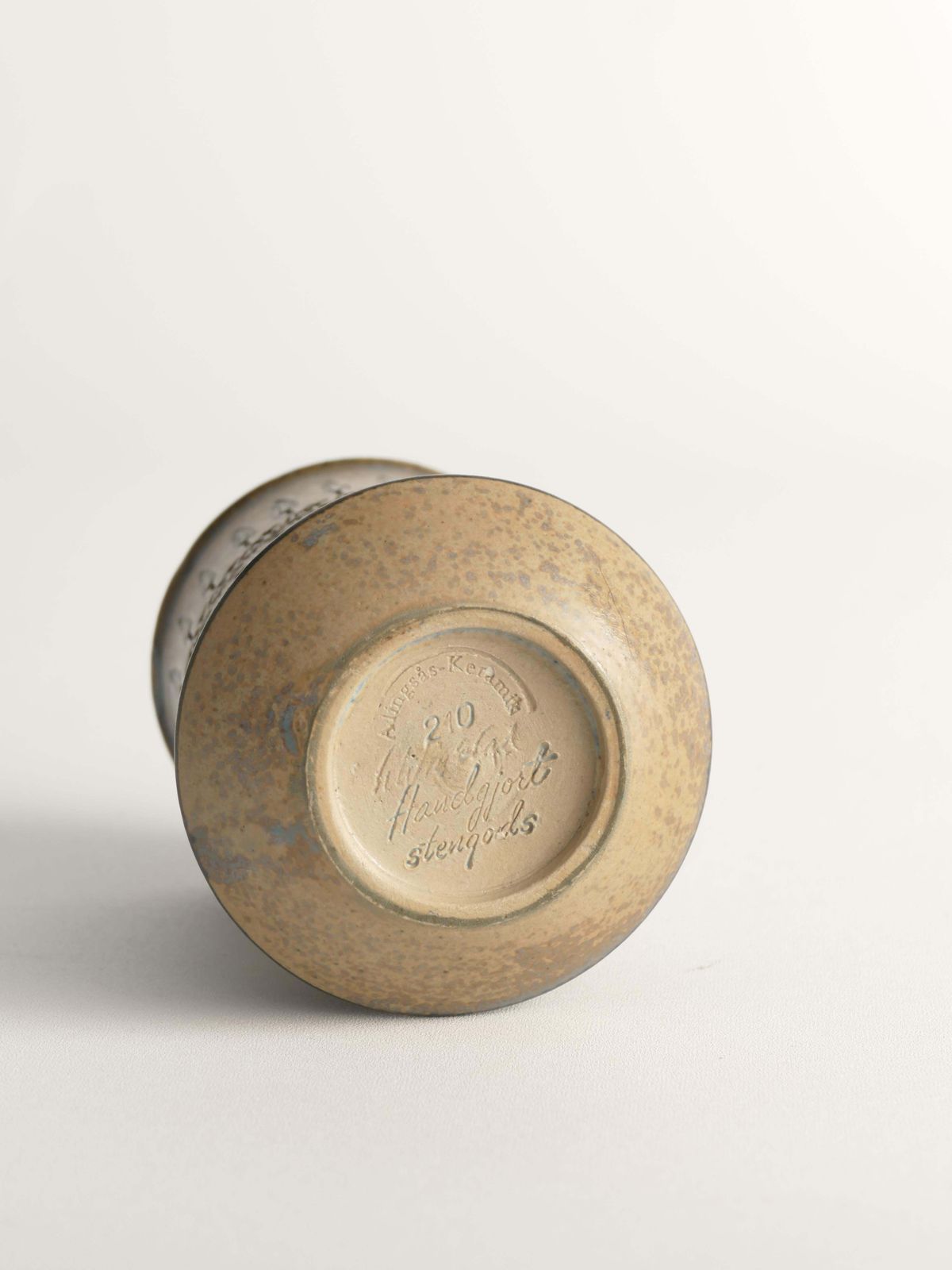 Scandinavian Modern Stoneware Vase By Ulla Winblad For Allingsås Keramik, 1960s photo vinterior