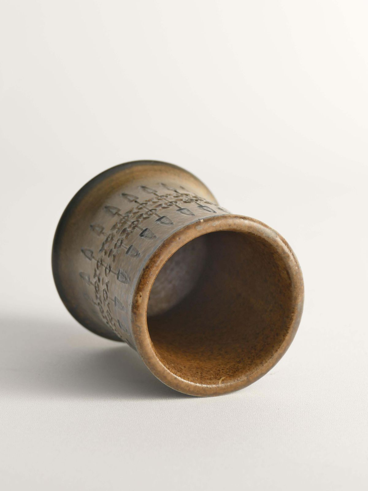 Scandinavian Modern Stoneware Vase By Ulla Winblad For Allingsås Keramik, 1960s photo buy