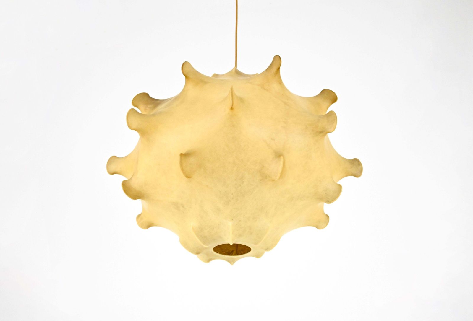 Taraxacum Hanging Lamp By Achille & Pier Giacomo Castiglioni For Flos, 1960s photo vinterior