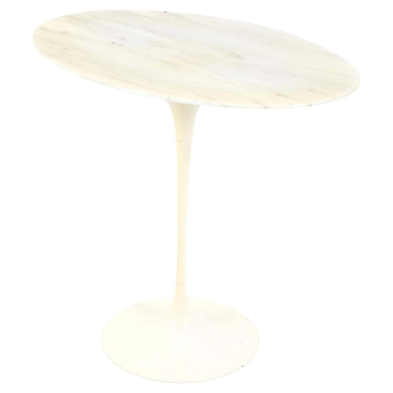 Oval Side Table By Eero Saarinen For Knoll International, 1960s