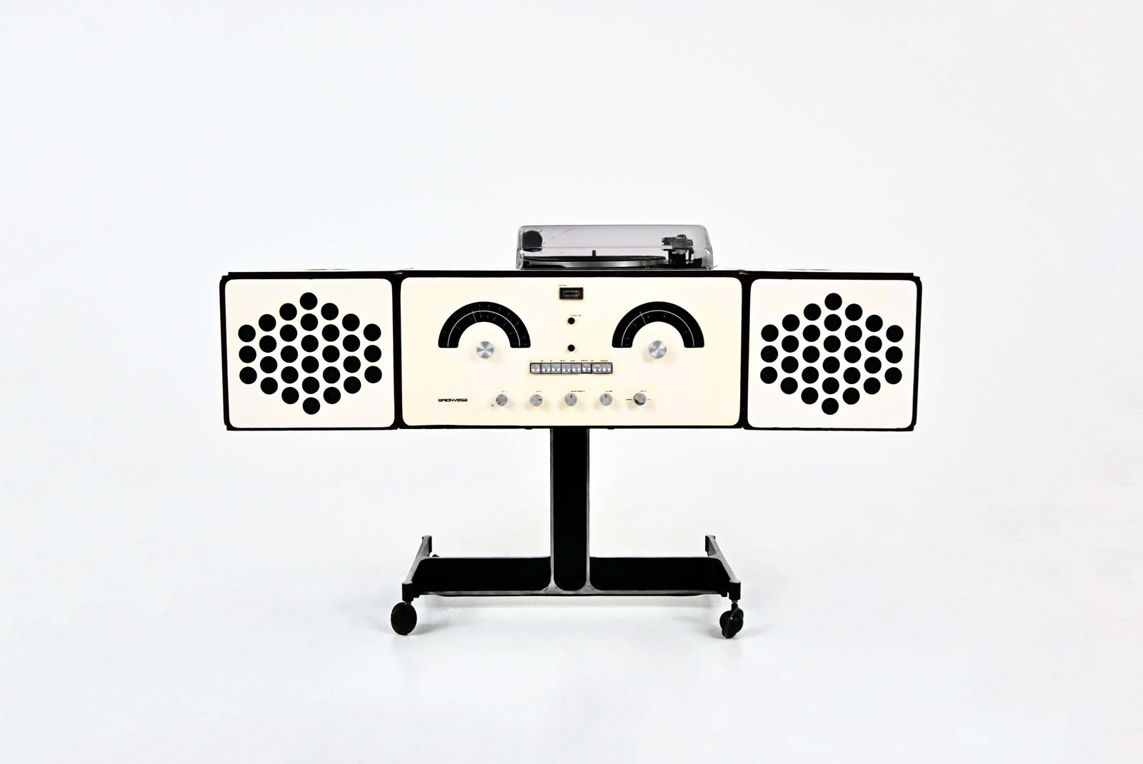 Stereophonic Rr 126 Radio By F.Lli Castiglioni For Brionvega, 1960s photo furniture