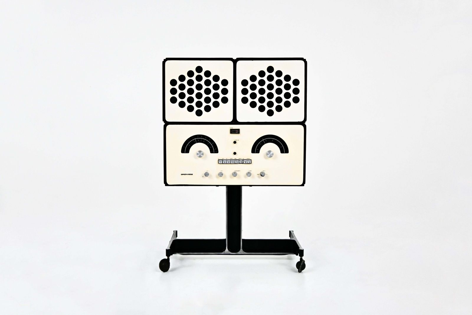Stereophonic Rr 126 Radio By F.Lli Castiglioni For Brionvega, 1960s photo for sale