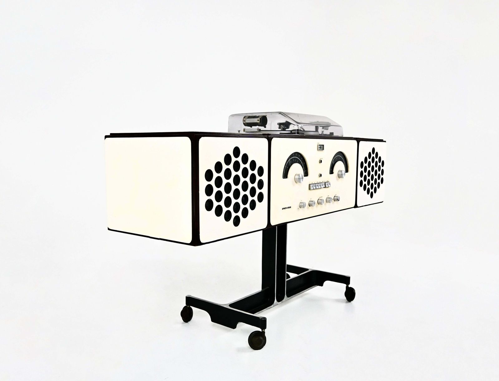 Stereophonic Rr 126 Radio By F.Lli Castiglioni For Brionvega, 1960s photo vinterior