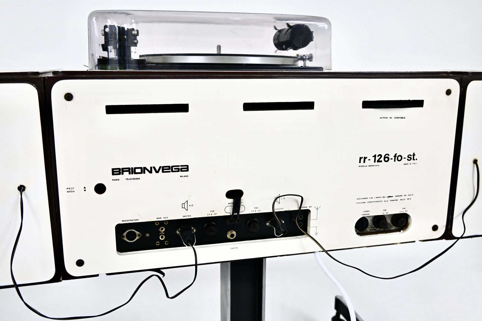 7891.0 Stereophonic Rr 126 Radio By F.Lli Castiglioni For Brionvega, 1960s photo