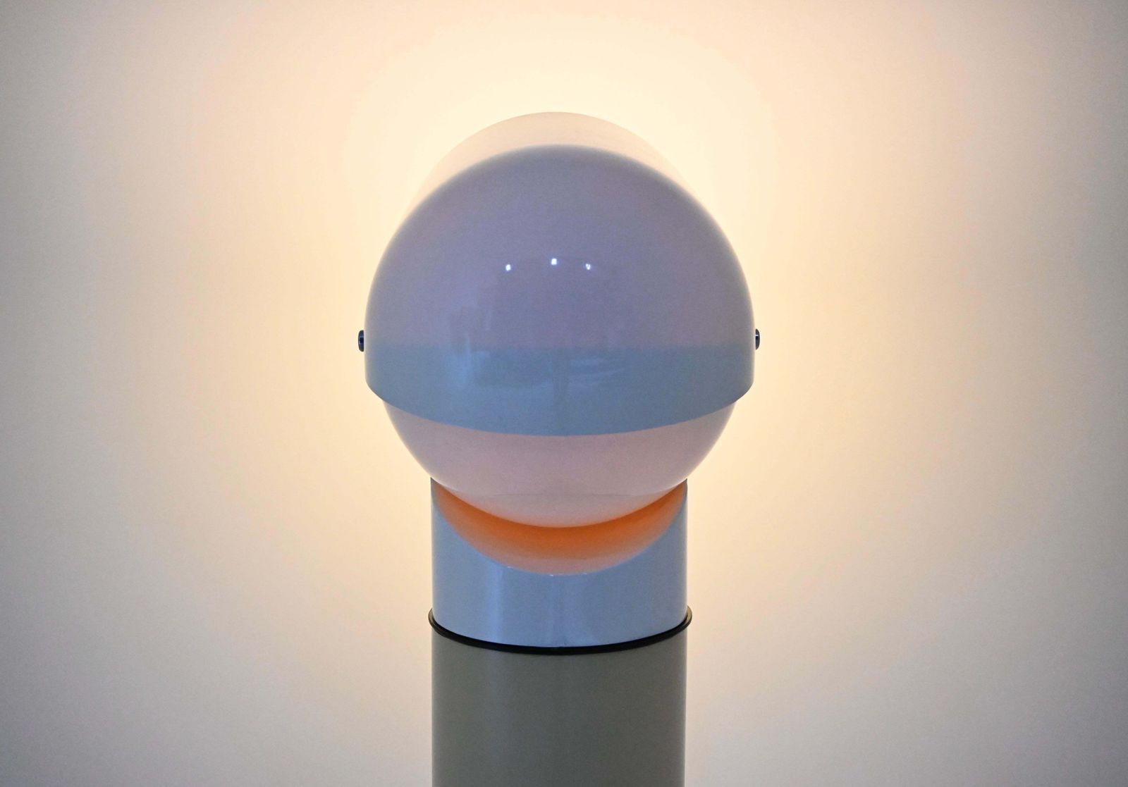 photo for sale Mezzo Pileo Floor Lamp By Gae Aulenti For Artemide, 1970s