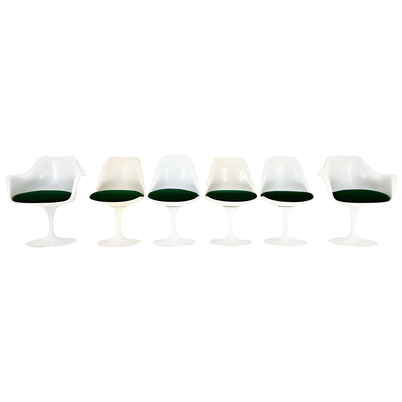 Tulip Dining Chairs By Eero Saarinen For Knoll International, 1970s, Set Of 6
