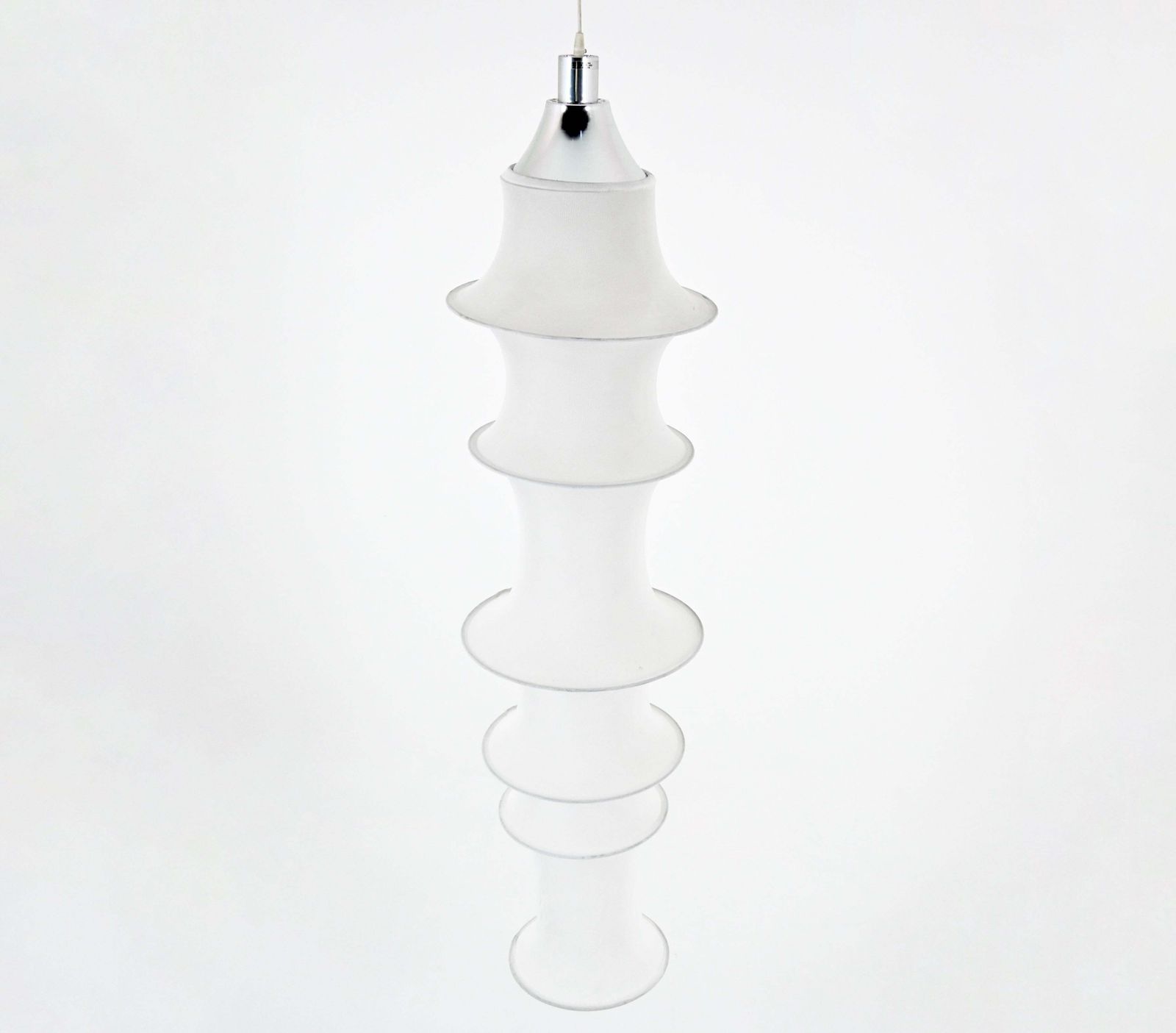 Falkland Pendant Lamp By Bruno Munari For Danese, 1960s photo 429.0