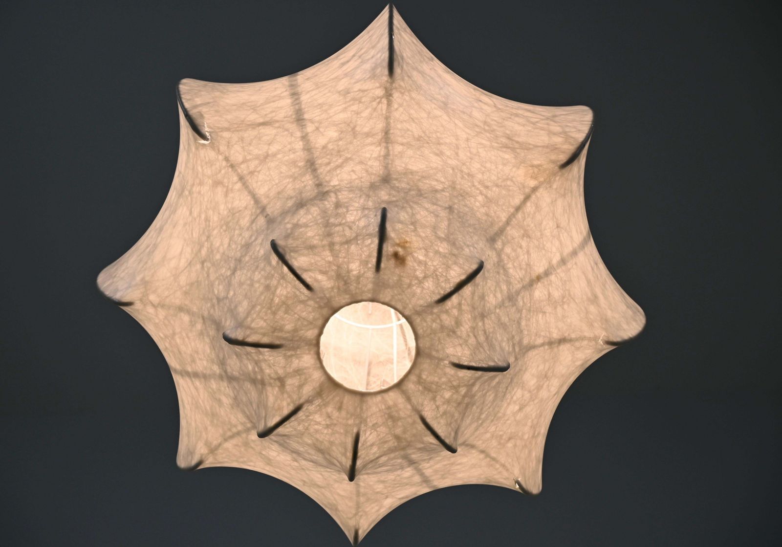 photo furniture "Viscontea" Hanging Lamp By Achille & Pier Giacomo Castiglioni For Flos