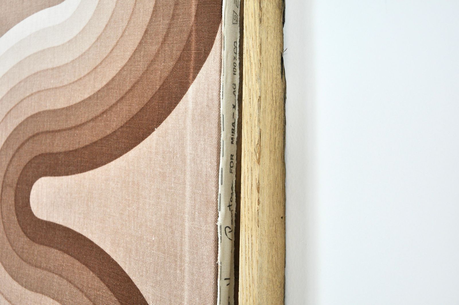 Fabric Boards By Verner Panton For Mira Spectrum, 1970s, Set Of 2 photo vinterior
