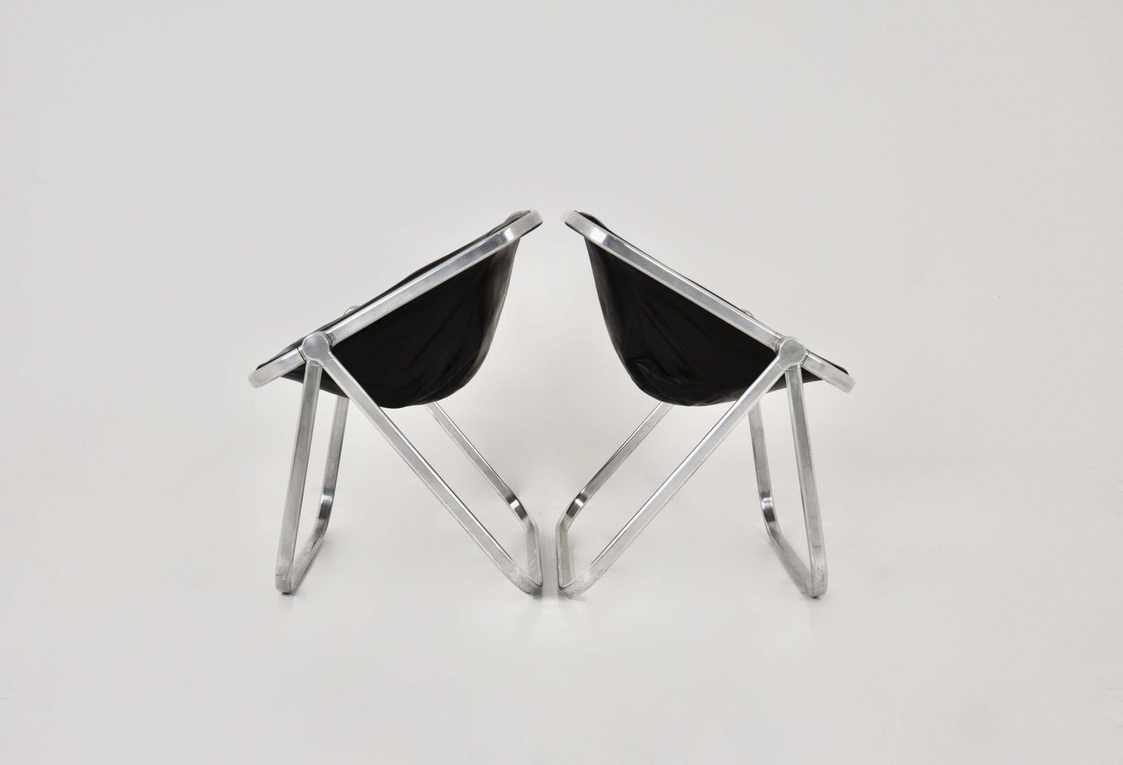Plona Desk Chair By Giancarlo Piretti For Anonima Castelli 1970s, Set Of 2 photo 1930.0