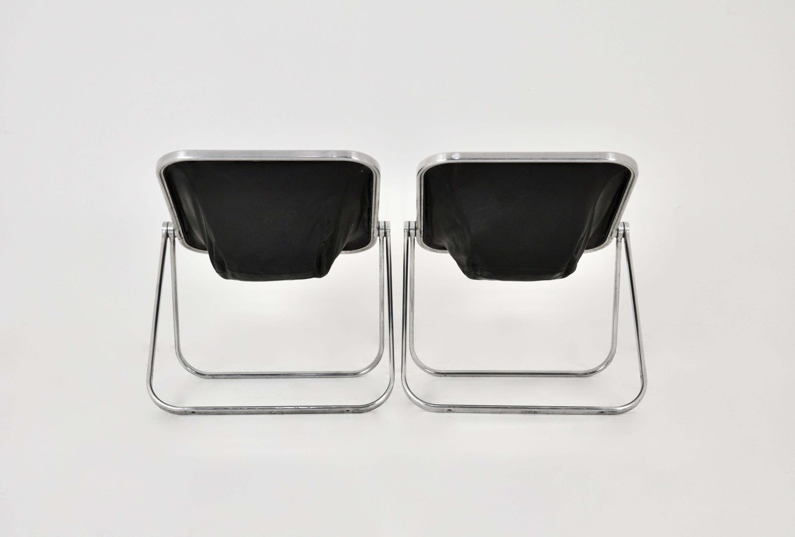 Plona Desk Chair By Giancarlo Piretti For Anonima Castelli 1970s, Set Of 2 photo vinterior