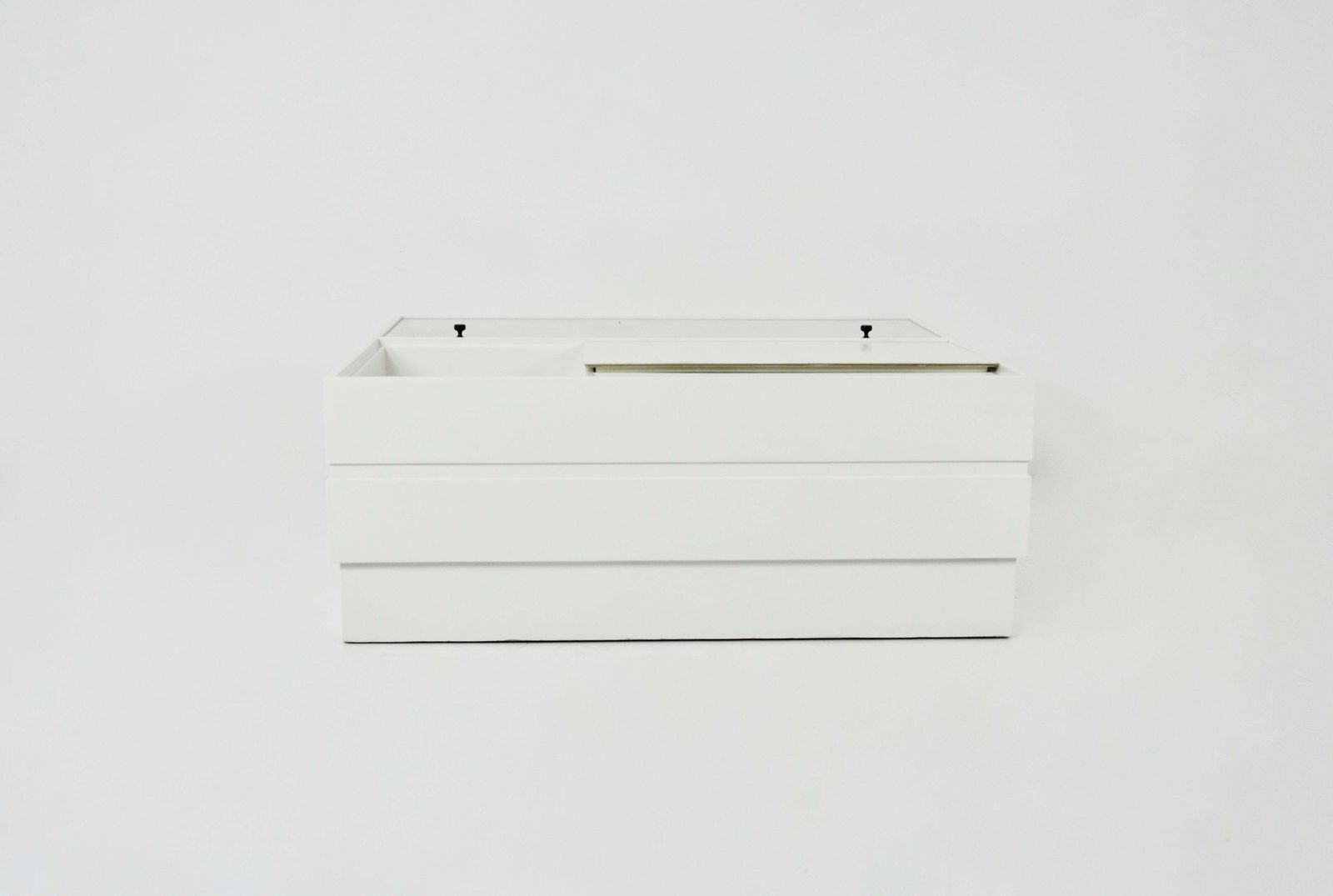 Coffee Table For Record Player By Carlo Hauner For Forma, 1960s photo Furniture