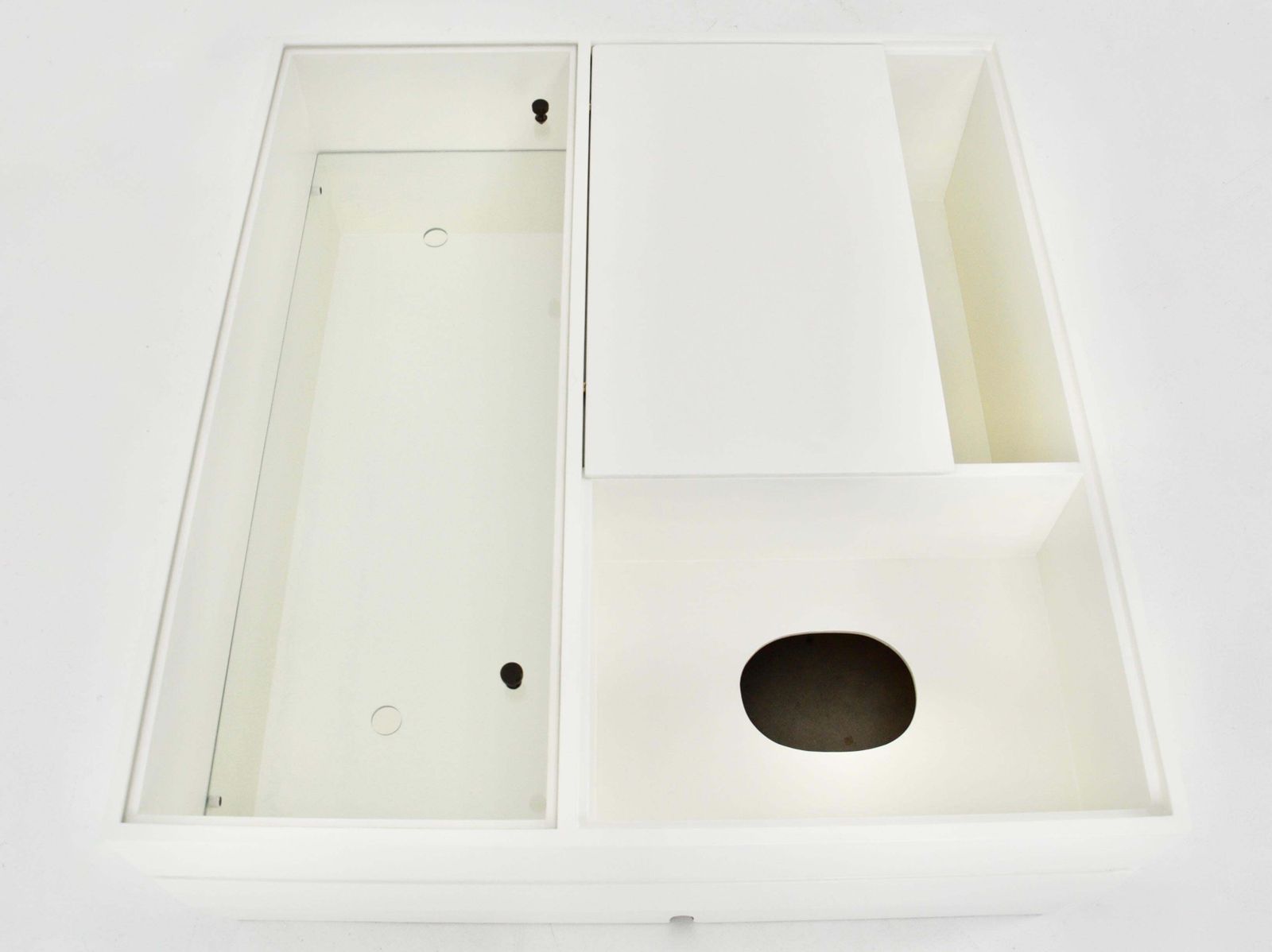 Coffee Table For Record Player By Carlo Hauner For Forma, 1960s photo buy