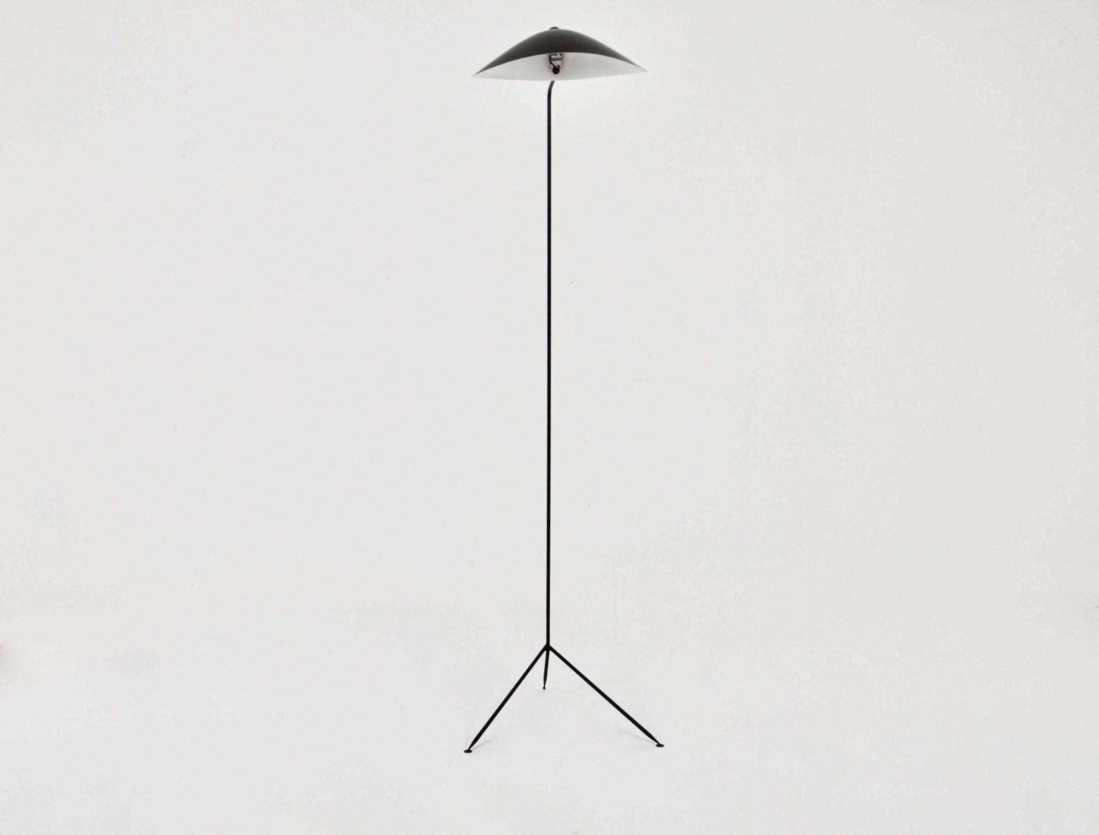 Floor Lamp By Serge Mouille, 1st Edition, 1953 photo Lighting