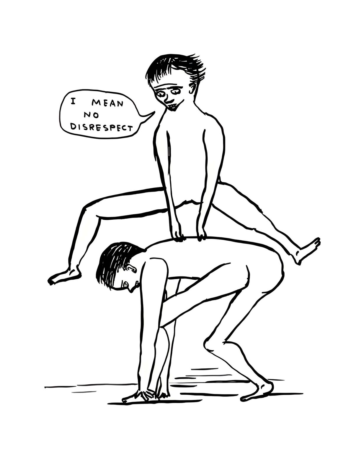 David Shrigley Human Behaviour And Animals And Existentialism Volledige Set Van 8 Prints 2022 photo Kunst
