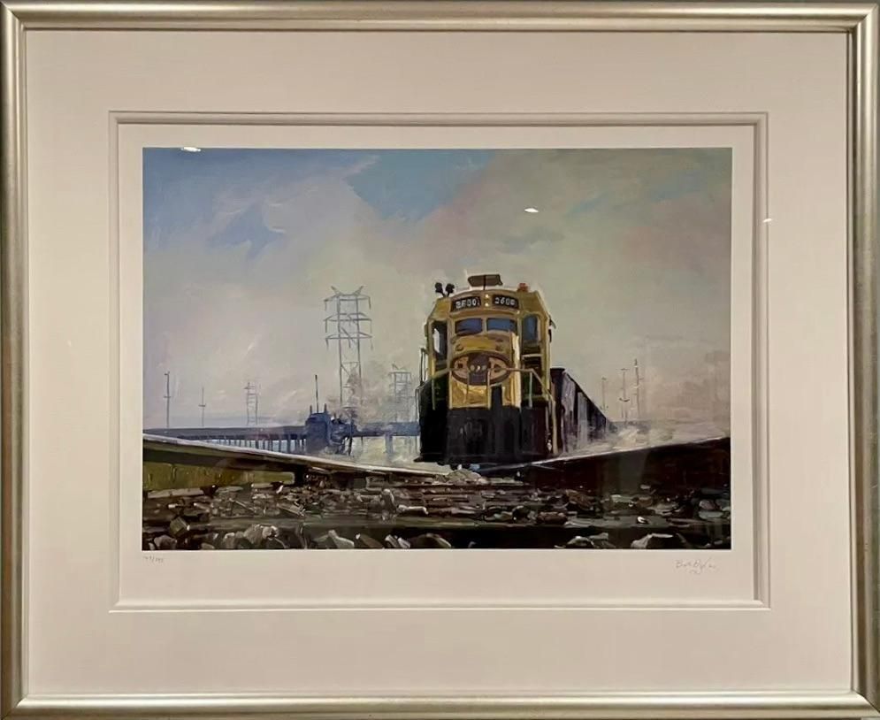 Bob Dylanindustrial Train   Bob Dylan2022 photo furniture