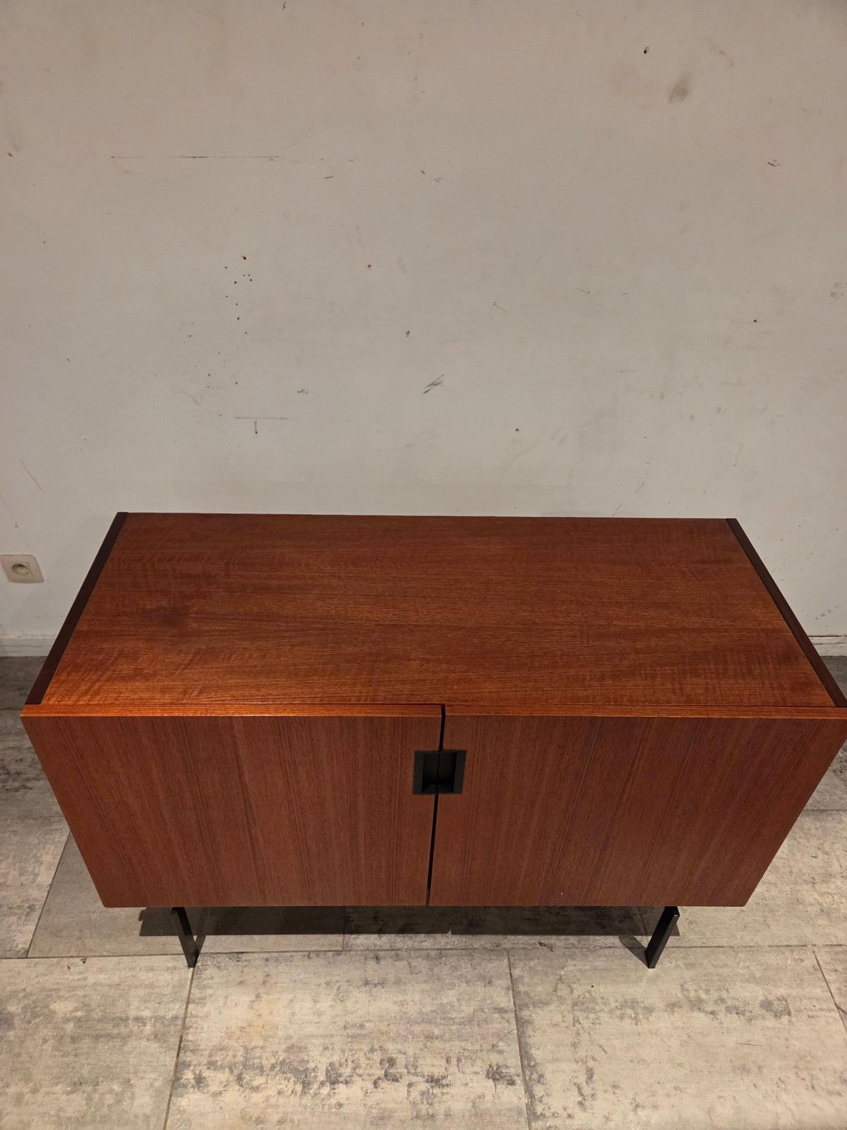 Small Cabinet By Cees Braakman & Adriaan Dekker For Pastoe, 1960s photo buy