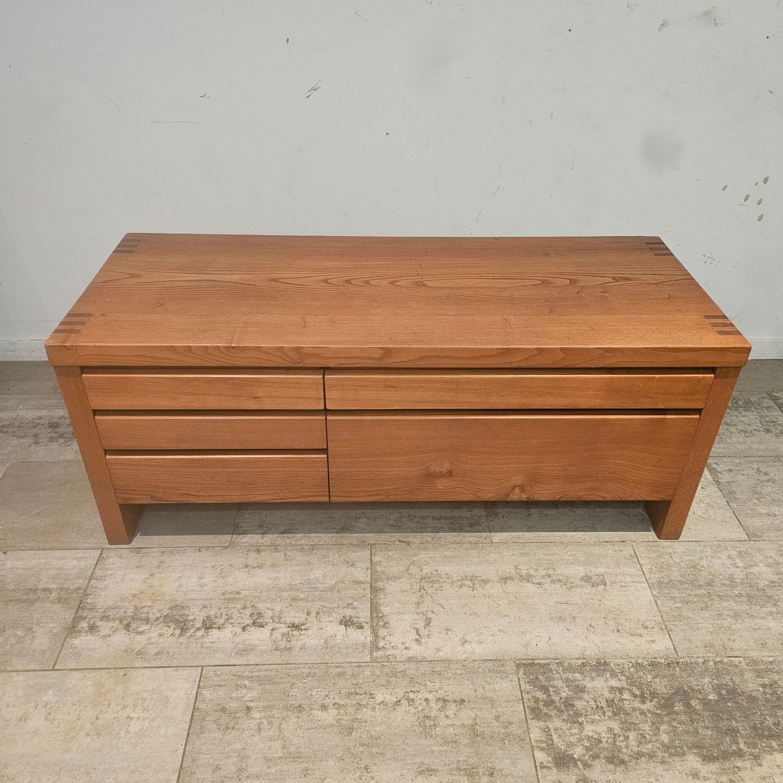 Pierre Chapo Drawer In Elm Model R14, Made In France photo furniture