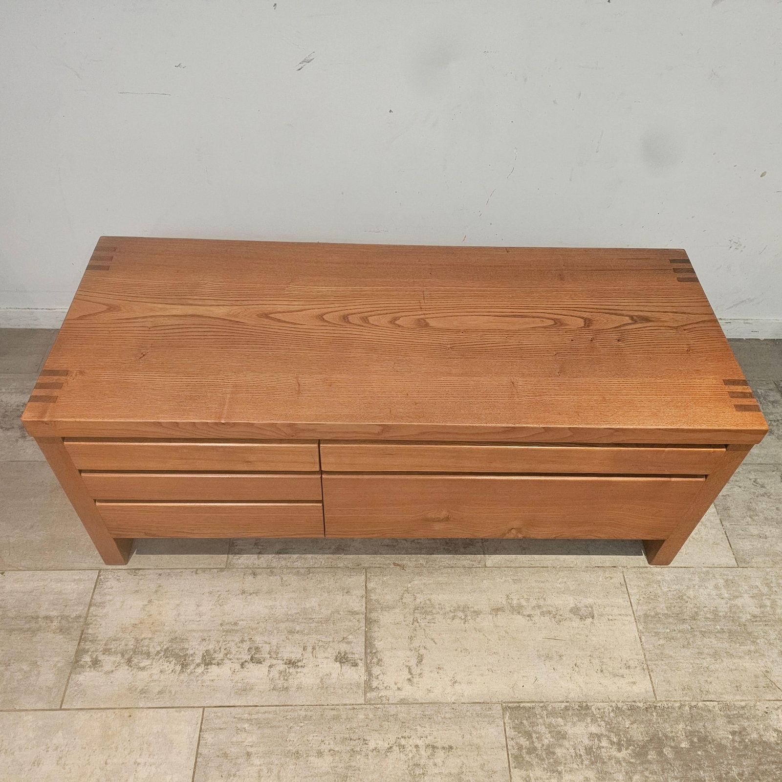 Pierre Chapo Drawer In Elm Model R14, Made In France photo for sale