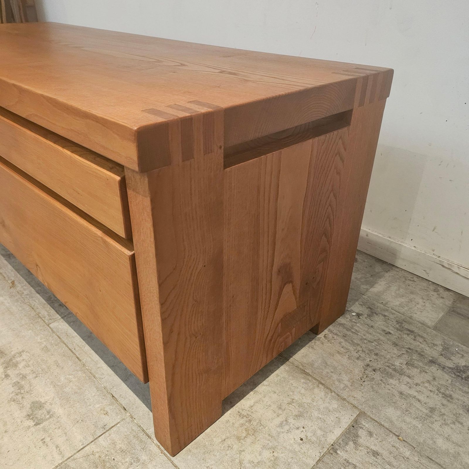 Pierre Chapo Drawer In Elm Model R14, Made In France photo buy