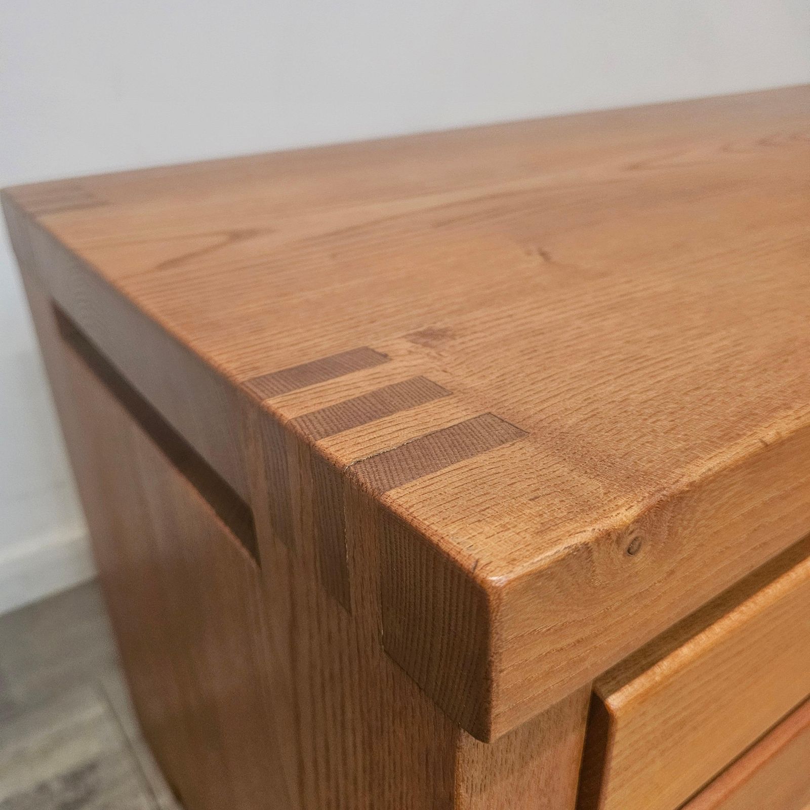 photo furniture Pierre Chapo Drawer In Elm Model R14, Made In France