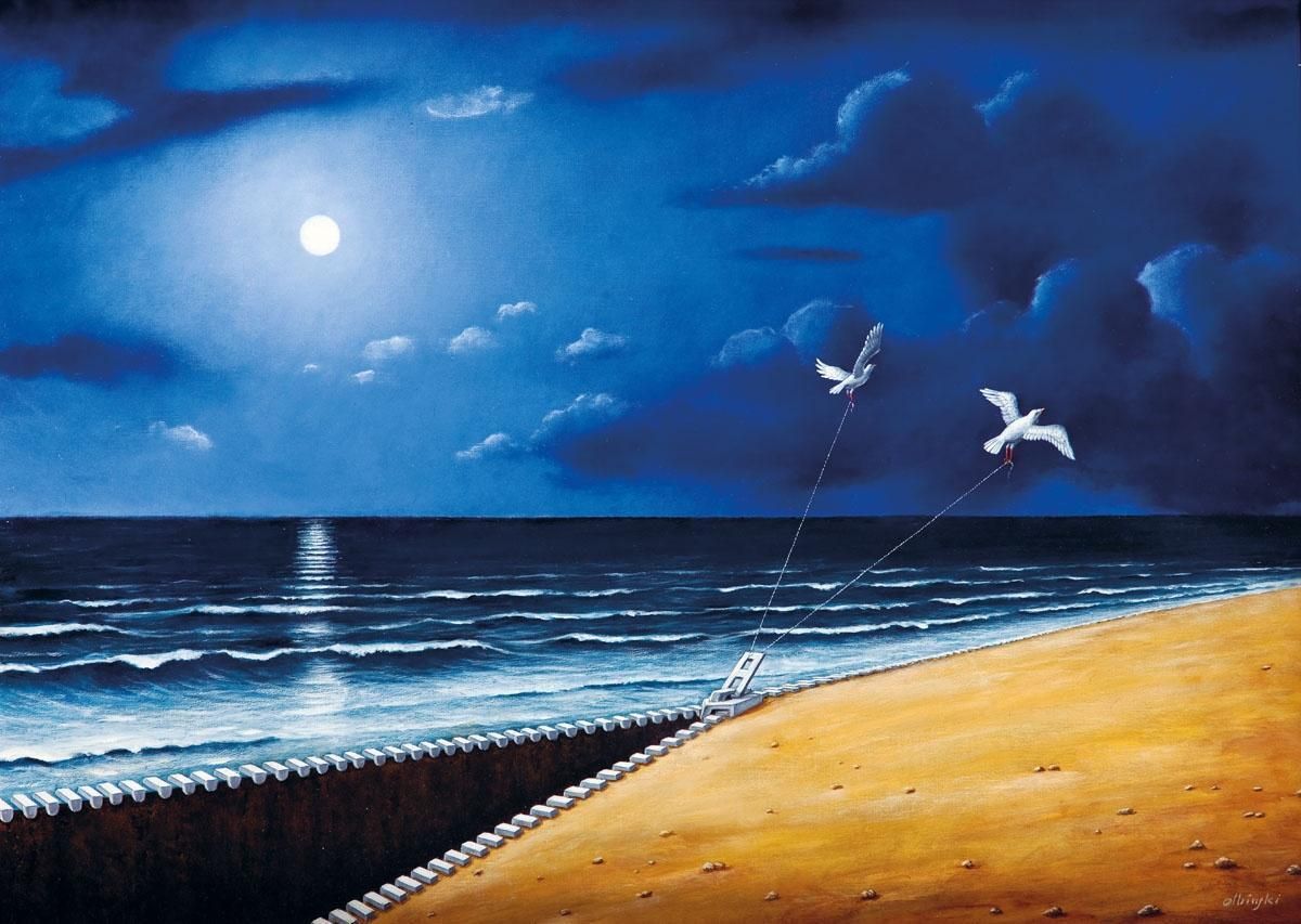 Rafał Olbińskiblessed Normality. Limited Edition Print, Surreal,  Established Polish Artist2024