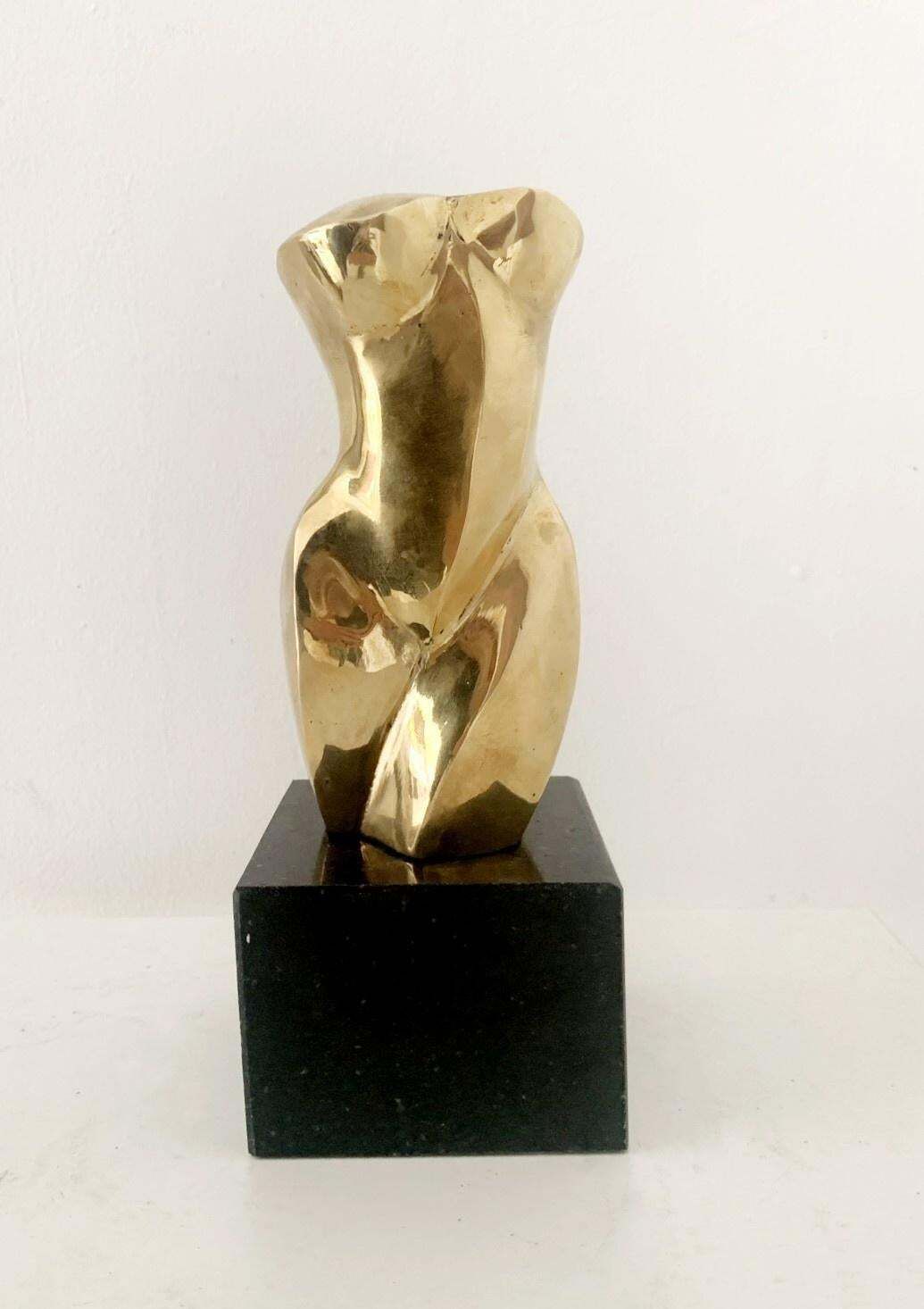 Ryszard Piotrowskinude   21st Century, Contemporary Brass Figurative Sculpture, Polish Art2023