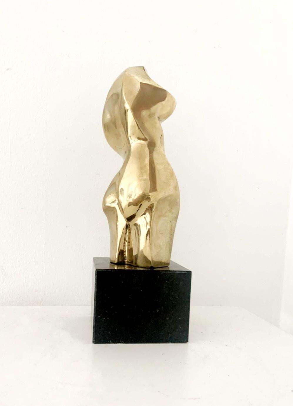 Ryszard Piotrowskinude   21st Century, Contemporary Brass Figurative Sculpture, Polish Art2023 photo for sale