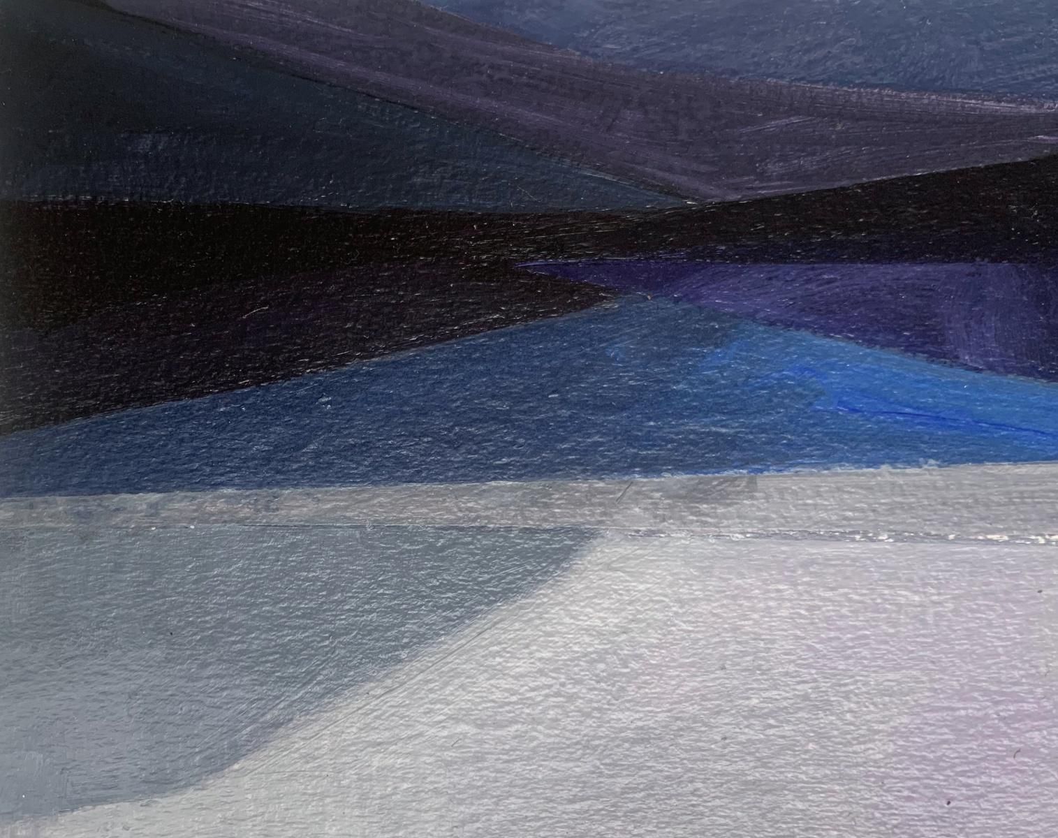 Sergiusz Powałkamorskie Oko. Abstract Landscape, Acrylic Painting, Tatra Mountains, Polish Art2023 photo 172.0