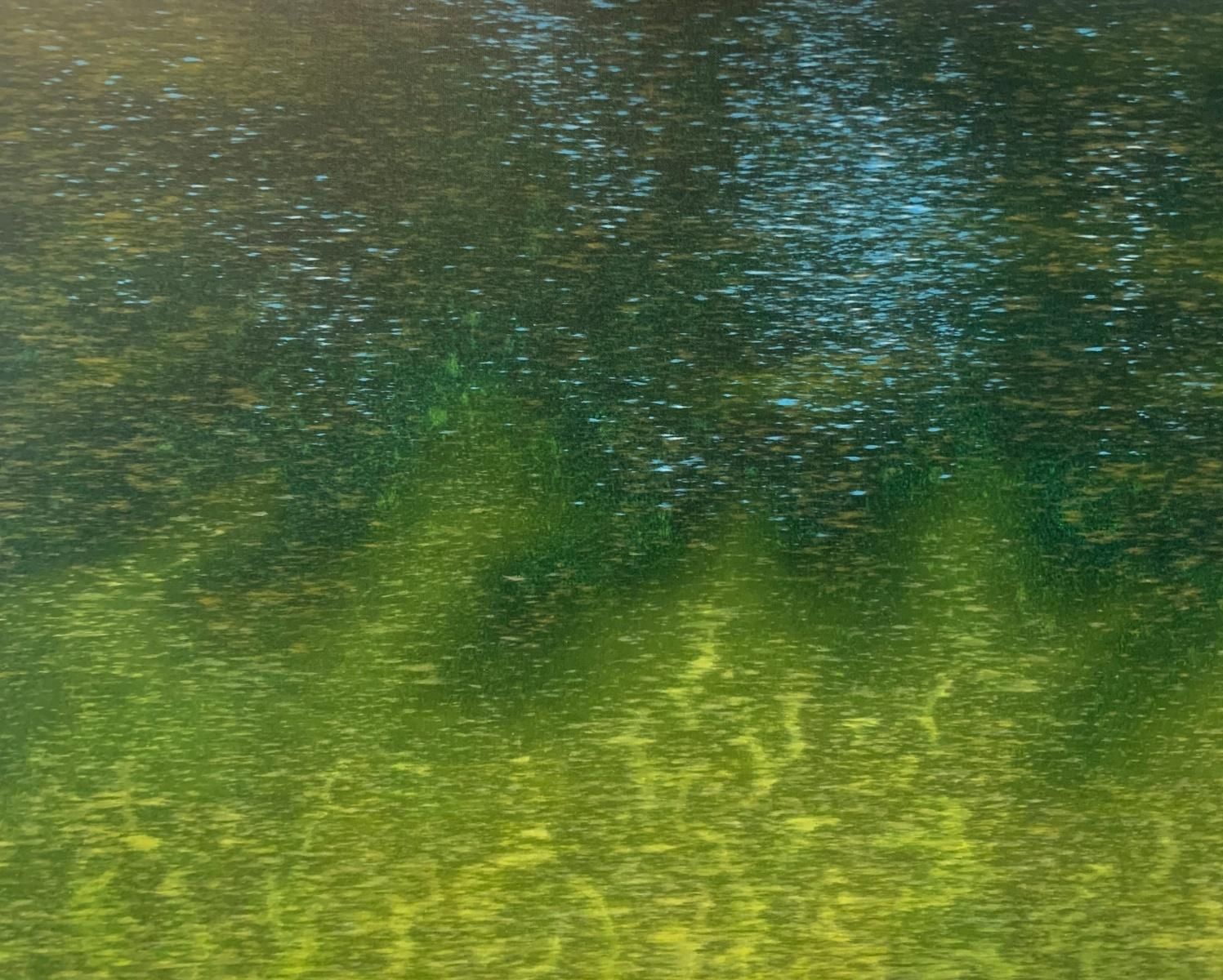 Tomek Mistaknoise 18.08. Contemporary Landscape Painting, Acrylic, Abstract, Polish Art2023 photo furniture