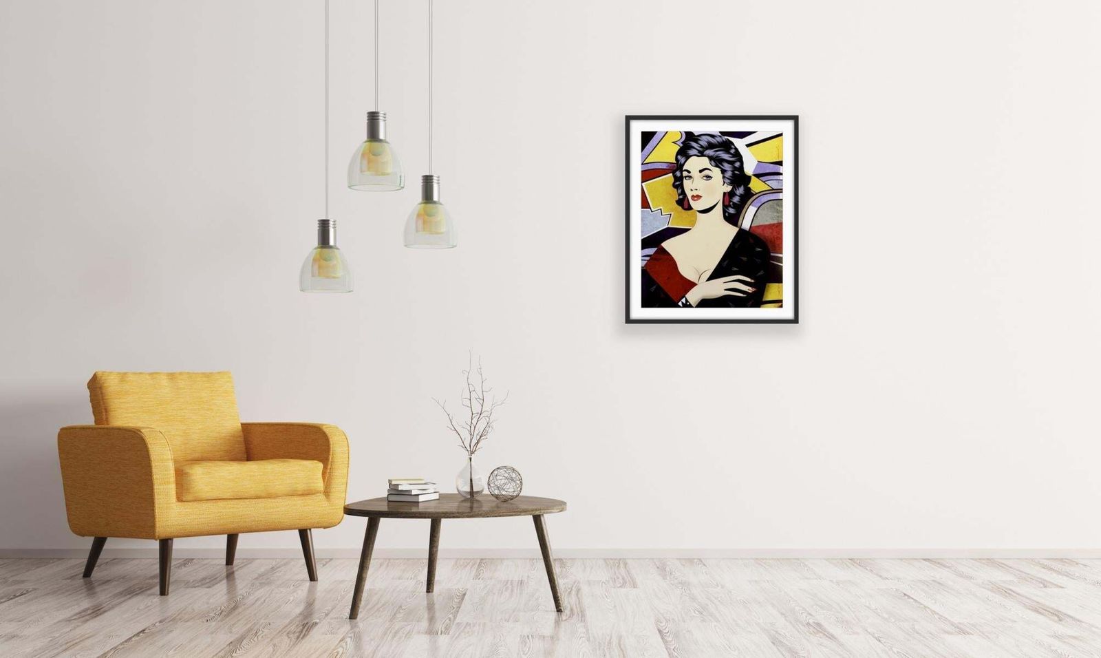 Danuta Dąbrowska Siemaszkiewiczelisabeth IV. Contemporary Figurative Print, Iconic, Pop Art, Polish Artist2021 photo for sale