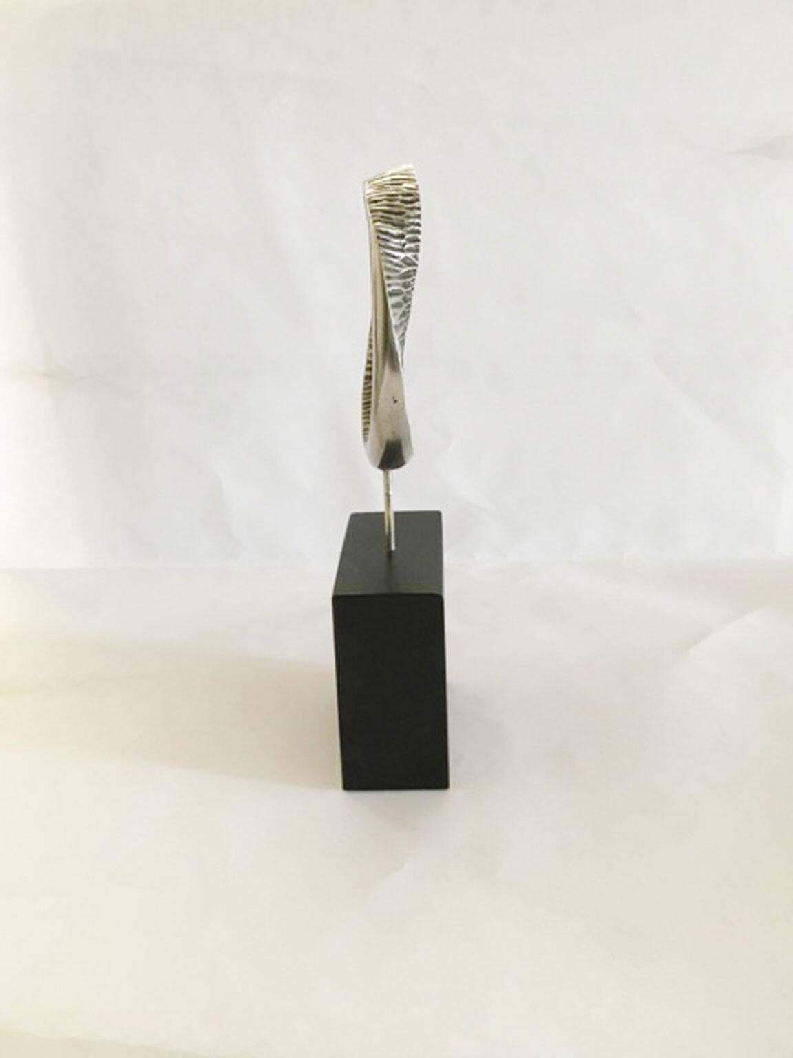 Italy Post Modern  Jiro Sugawara Aluminium Multiple Abstrac Sculpture photo furniture