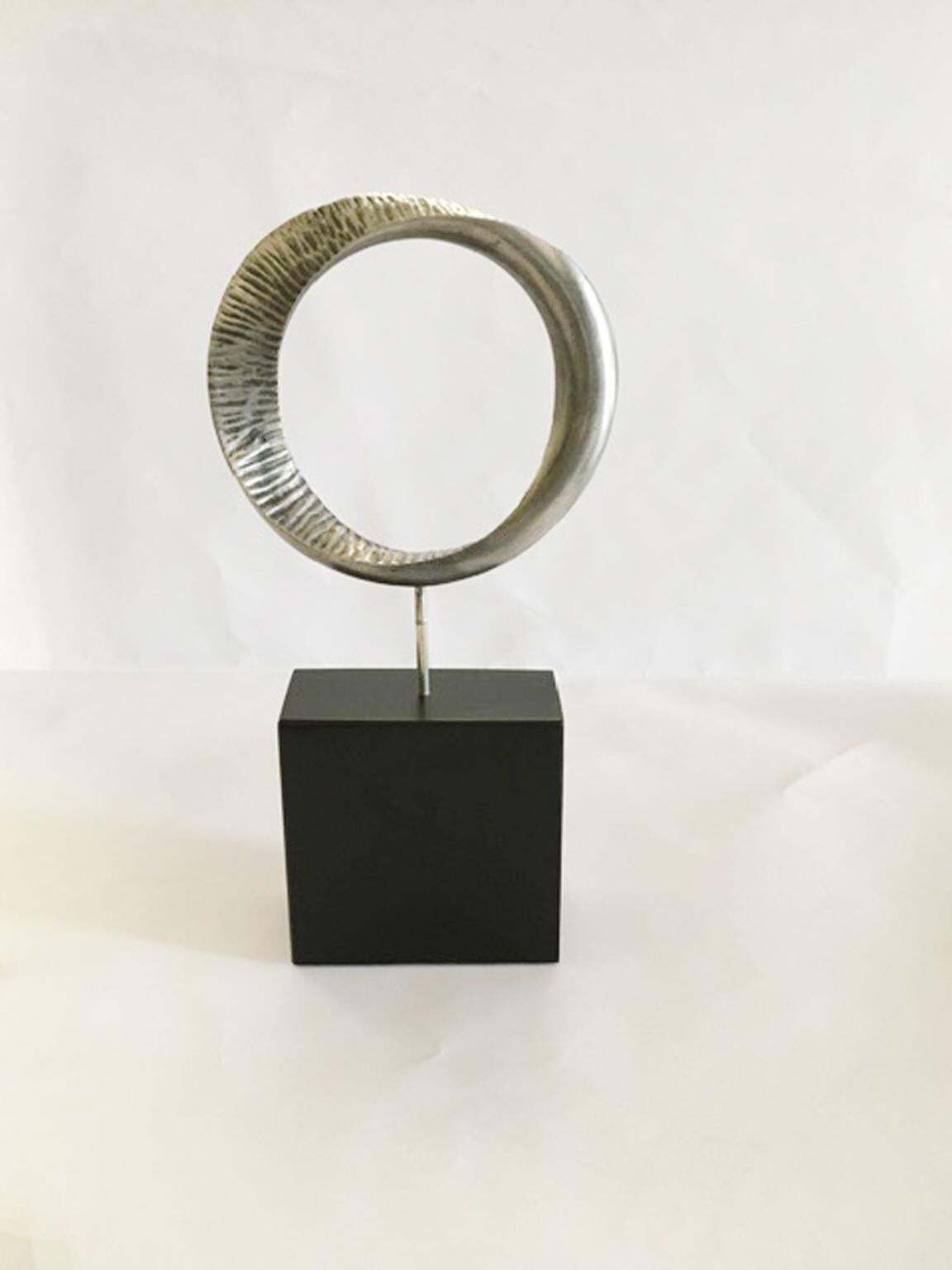 photo vinterior Italy Post Modern  Jiro Sugawara Aluminium Multiple Abstrac Sculpture