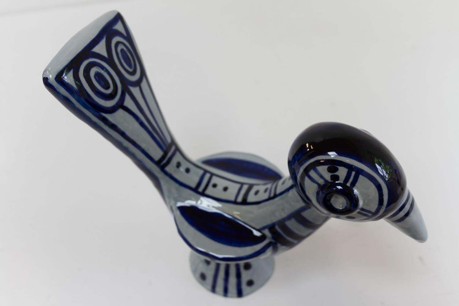Søholm Ceramic Bird By Gerd Hiorth Petersen, 1960s. photo 517.0