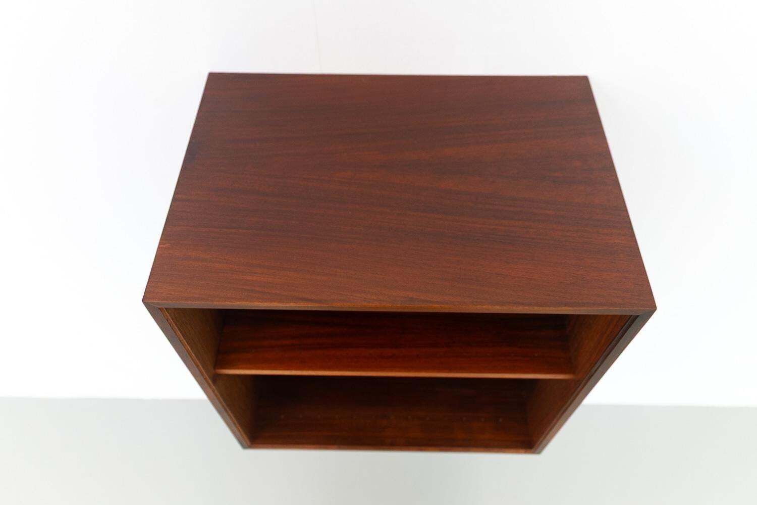 Danish Rosewood Floating Bookcase By Hg Furniture, 1960s. photo 214.0