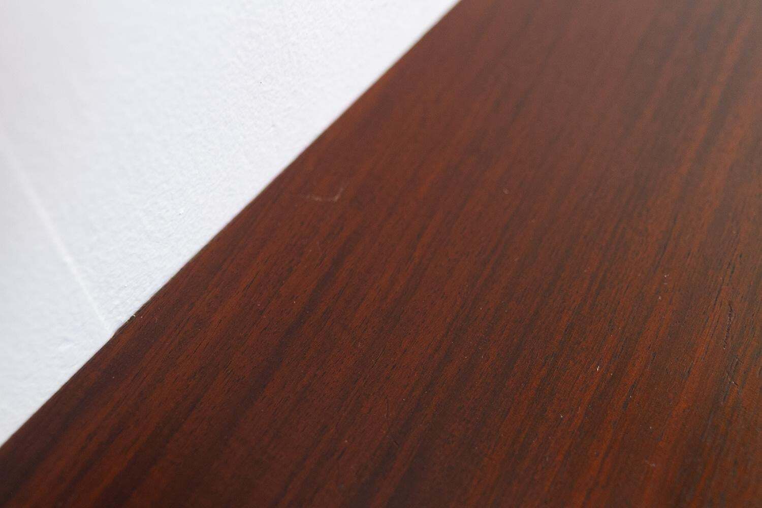 Danish Rosewood Floating Bookcase By Hg Furniture, 1960s. photo vinterior
