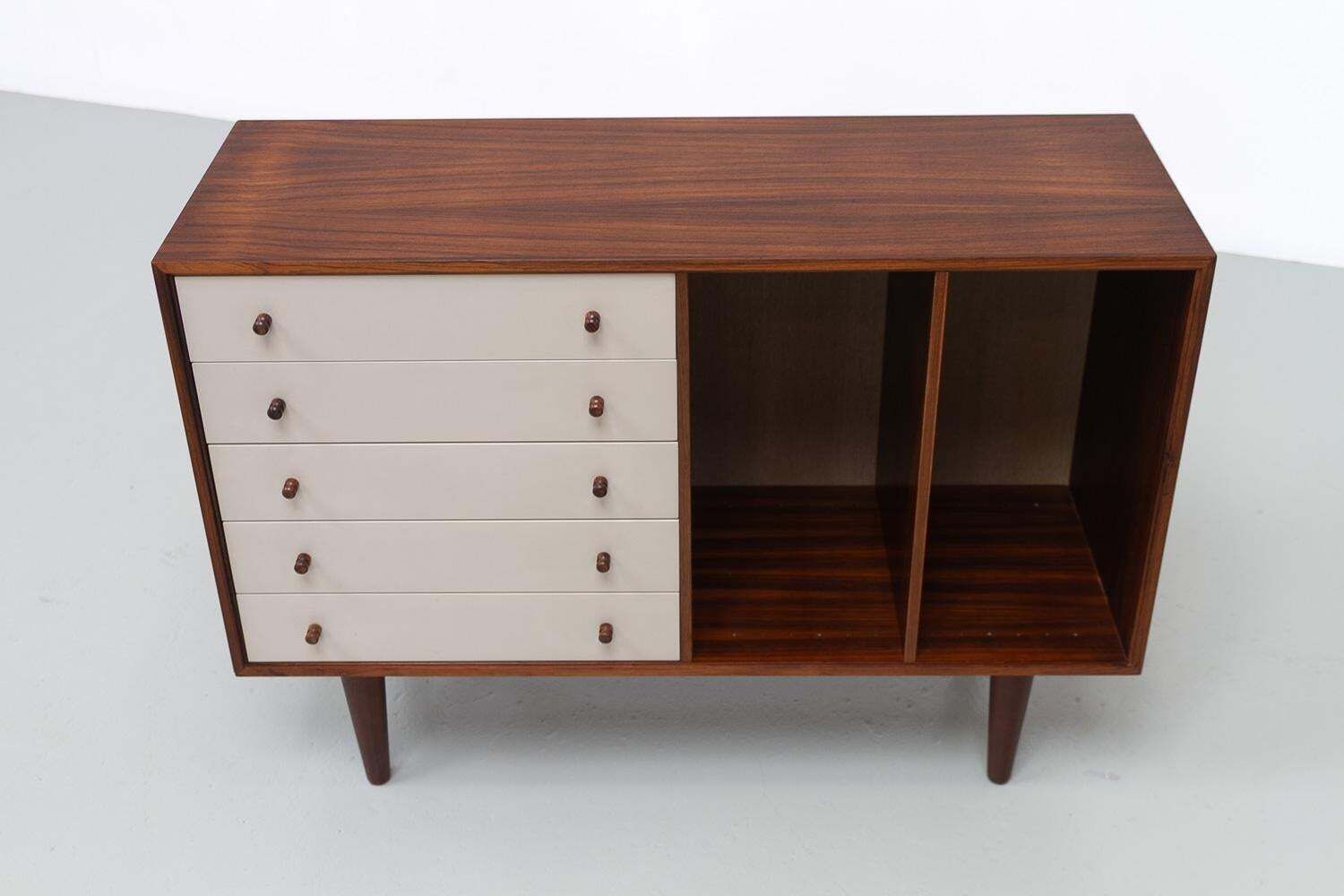 Danish Rosewood Sideboard With Drawers By Hg Furniture, 1960s. photo furniture