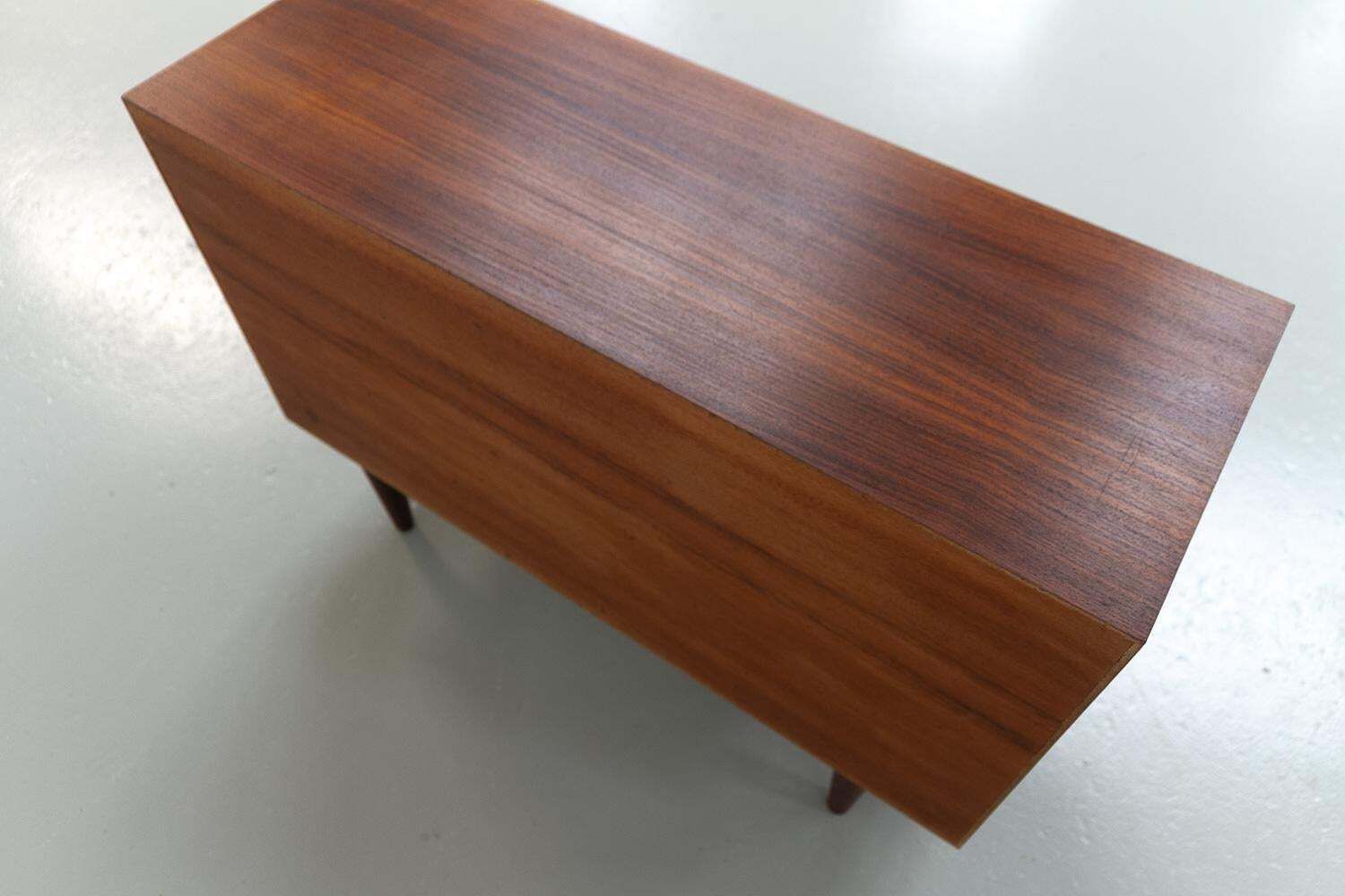 photo for sale Danish Rosewood Sideboard With Shelves By Hg Furniture, 1960s.