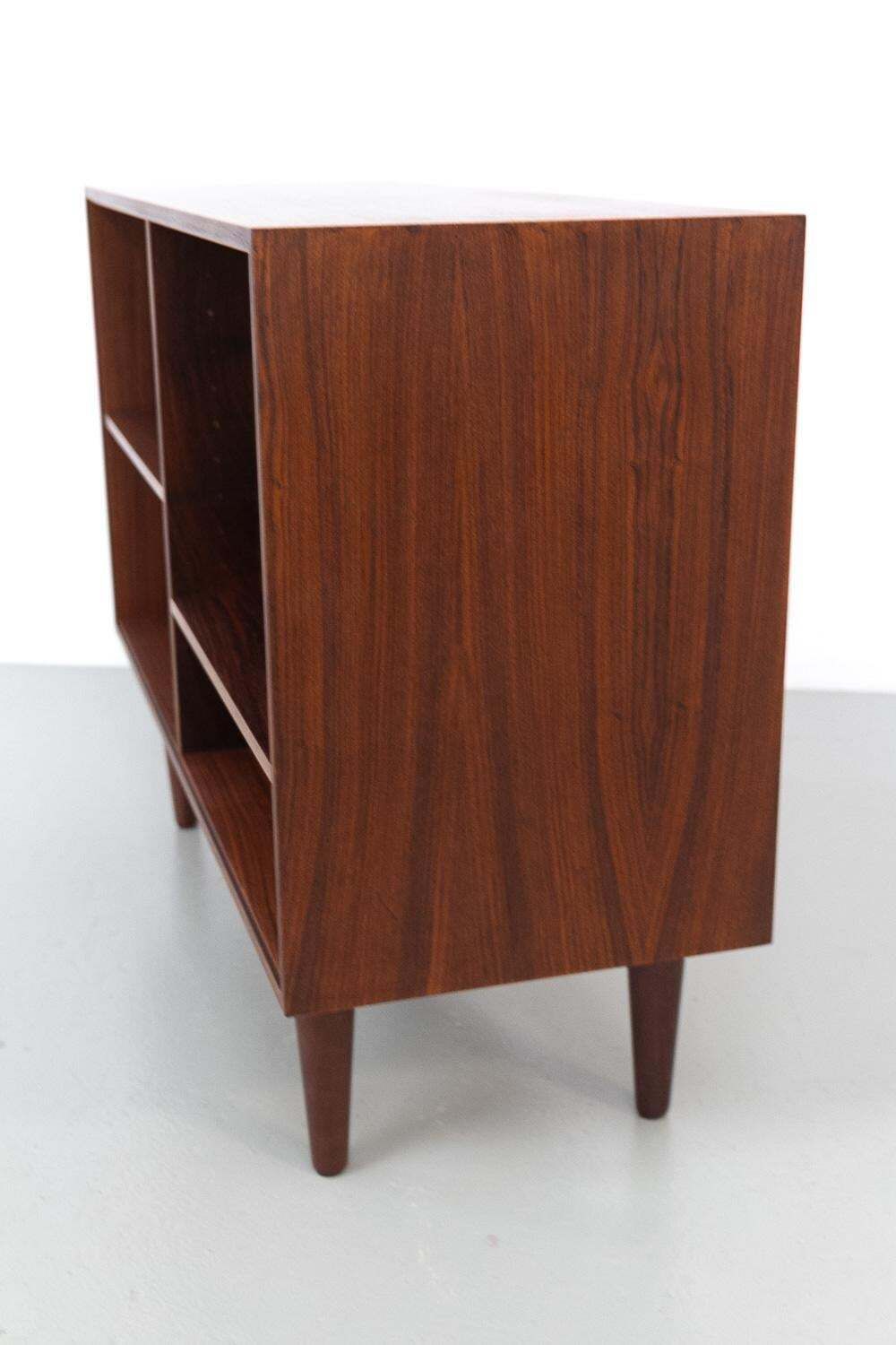 photo vinterior Danish Rosewood Sideboard With Shelves By Hg Furniture, 1960s.