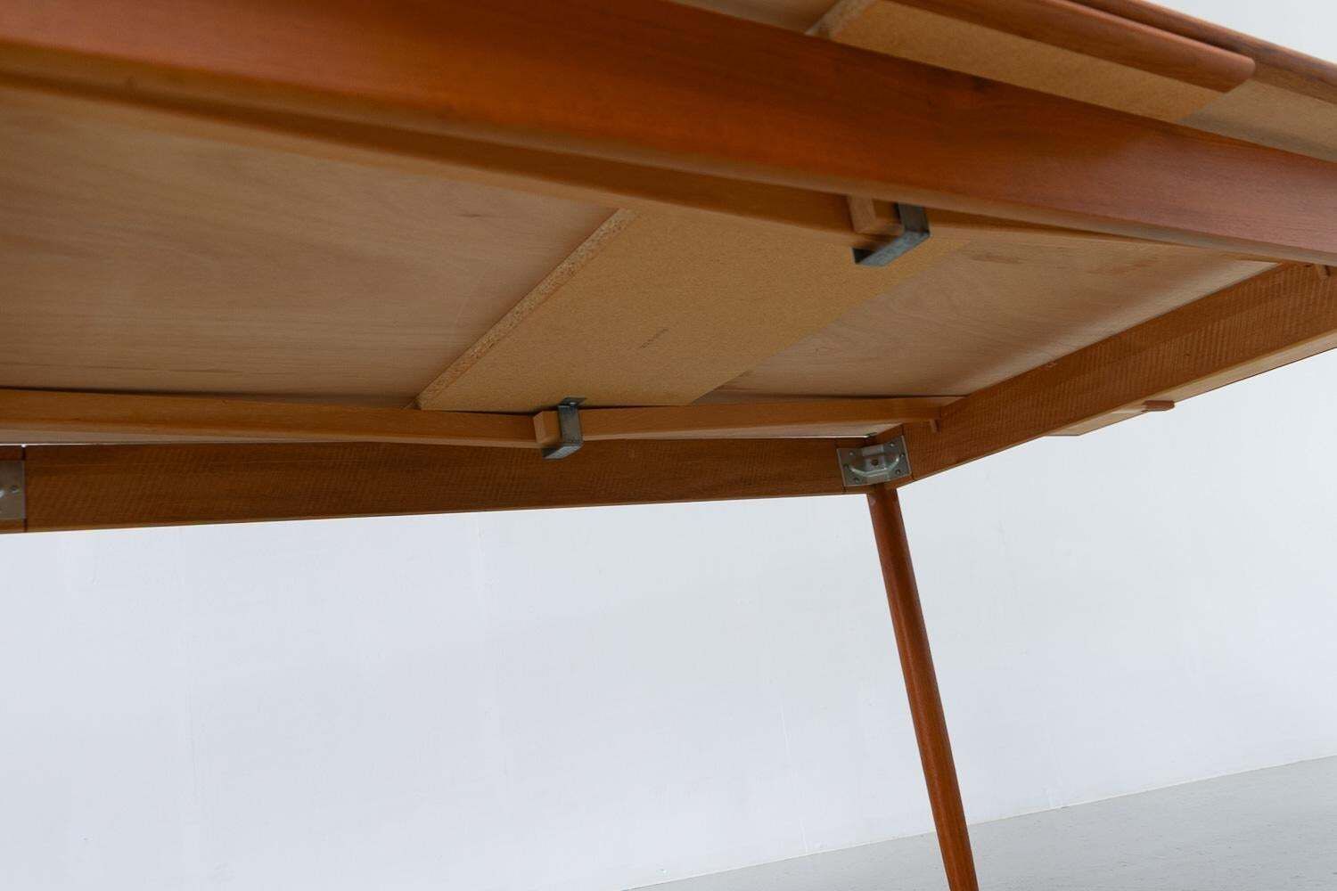 photo vinterior Danish Mid Century Extendable Teak Dining Table, 1960s.