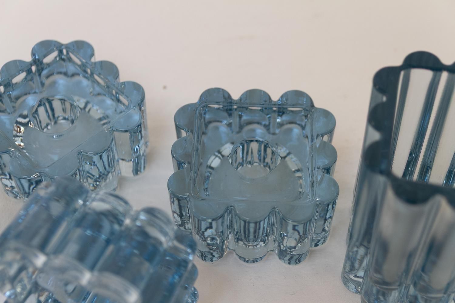 Danish Arcade Glass By Christel Holmgren Exner For Holmegaard, 1960s. Set Of 5. photo Home Decor