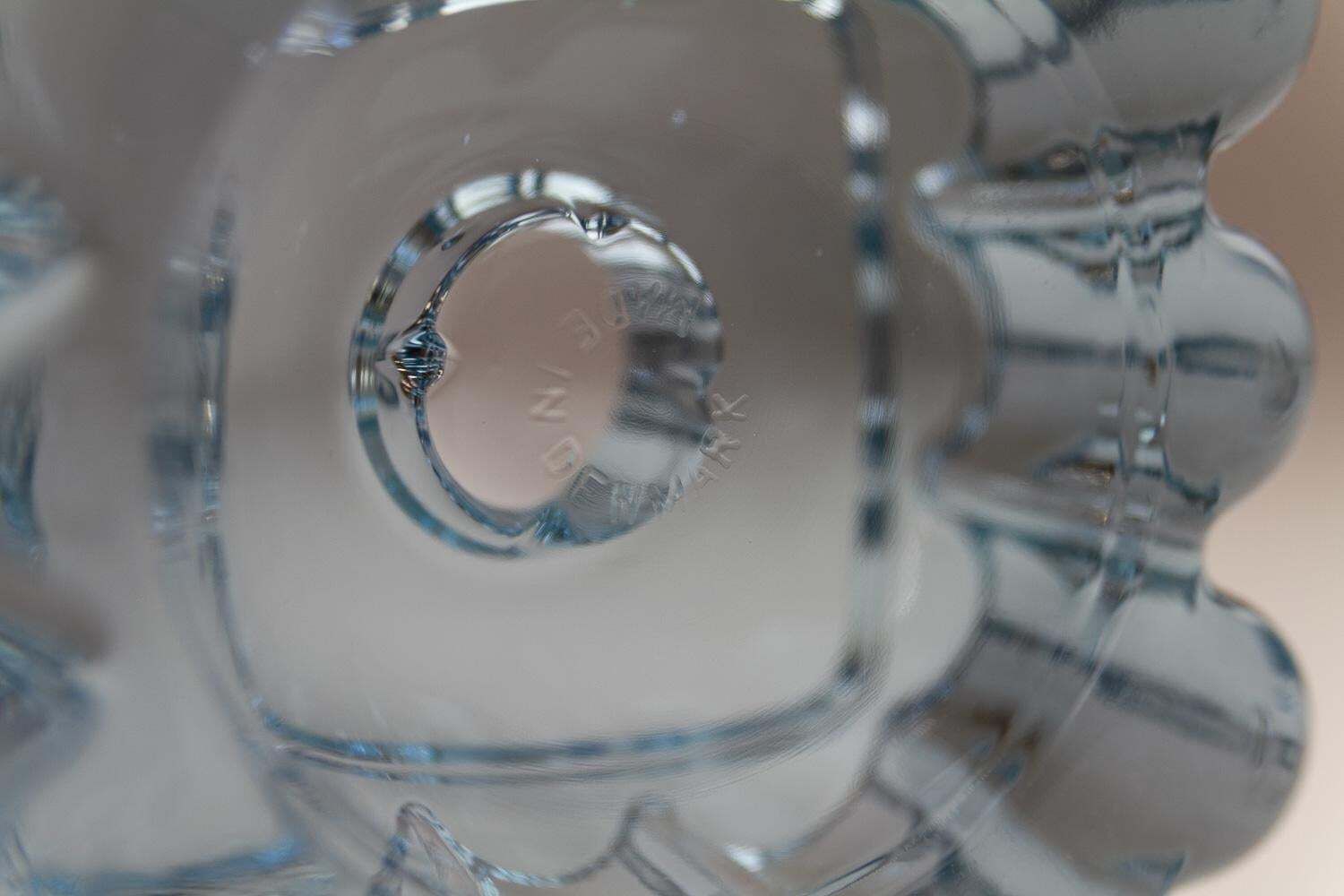 Danish Arcade Glass By Christel Holmgren Exner For Holmegaard, 1960s. Set Of 5. photo vintage