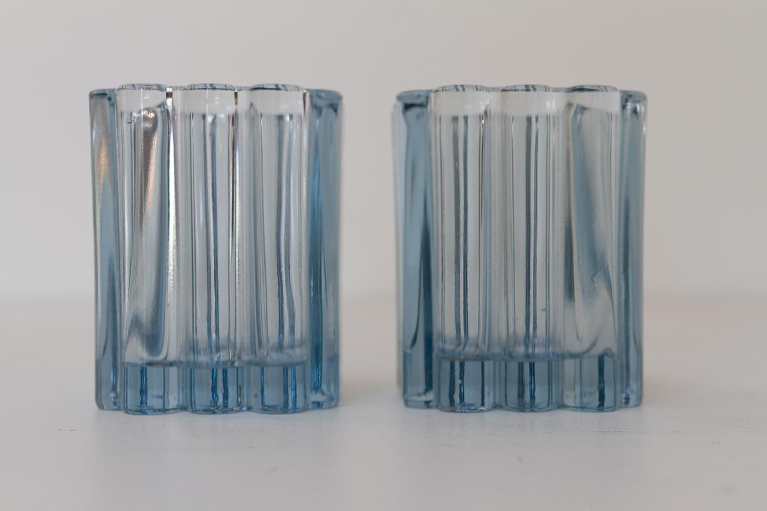 214.0 Danish Arcade Glass By Christel Holmgren Exner For Holmegaard, 1960s. Set Of 5. photo