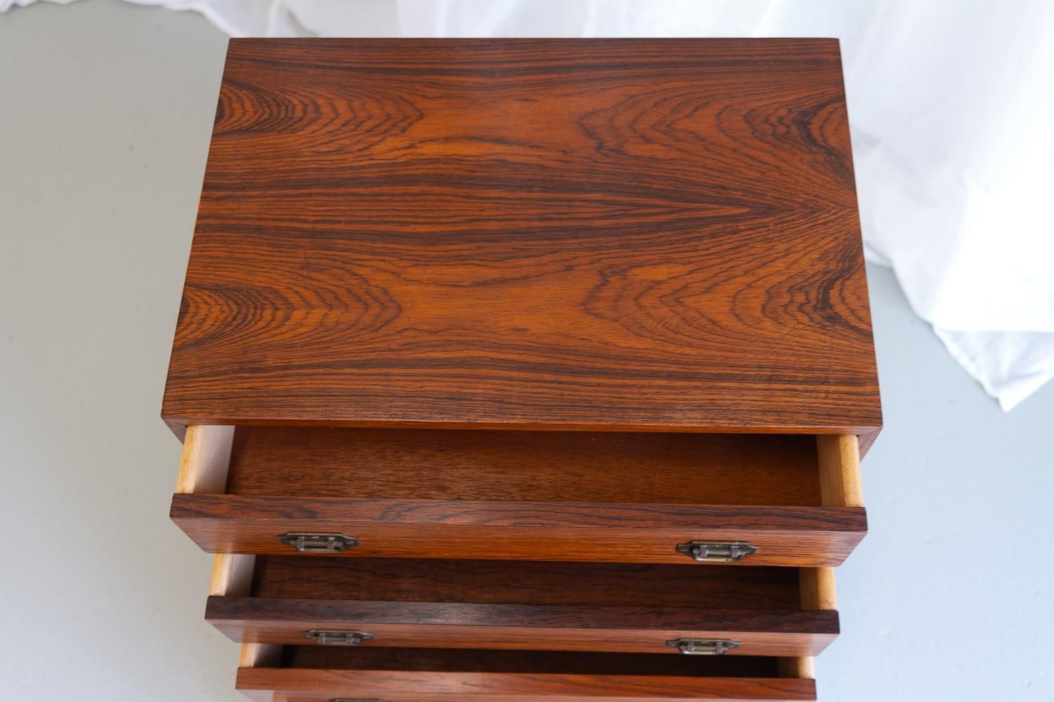 Danish Modern Rosewood Chest Of Drawers By Henning Korch, 1960s. photo buy