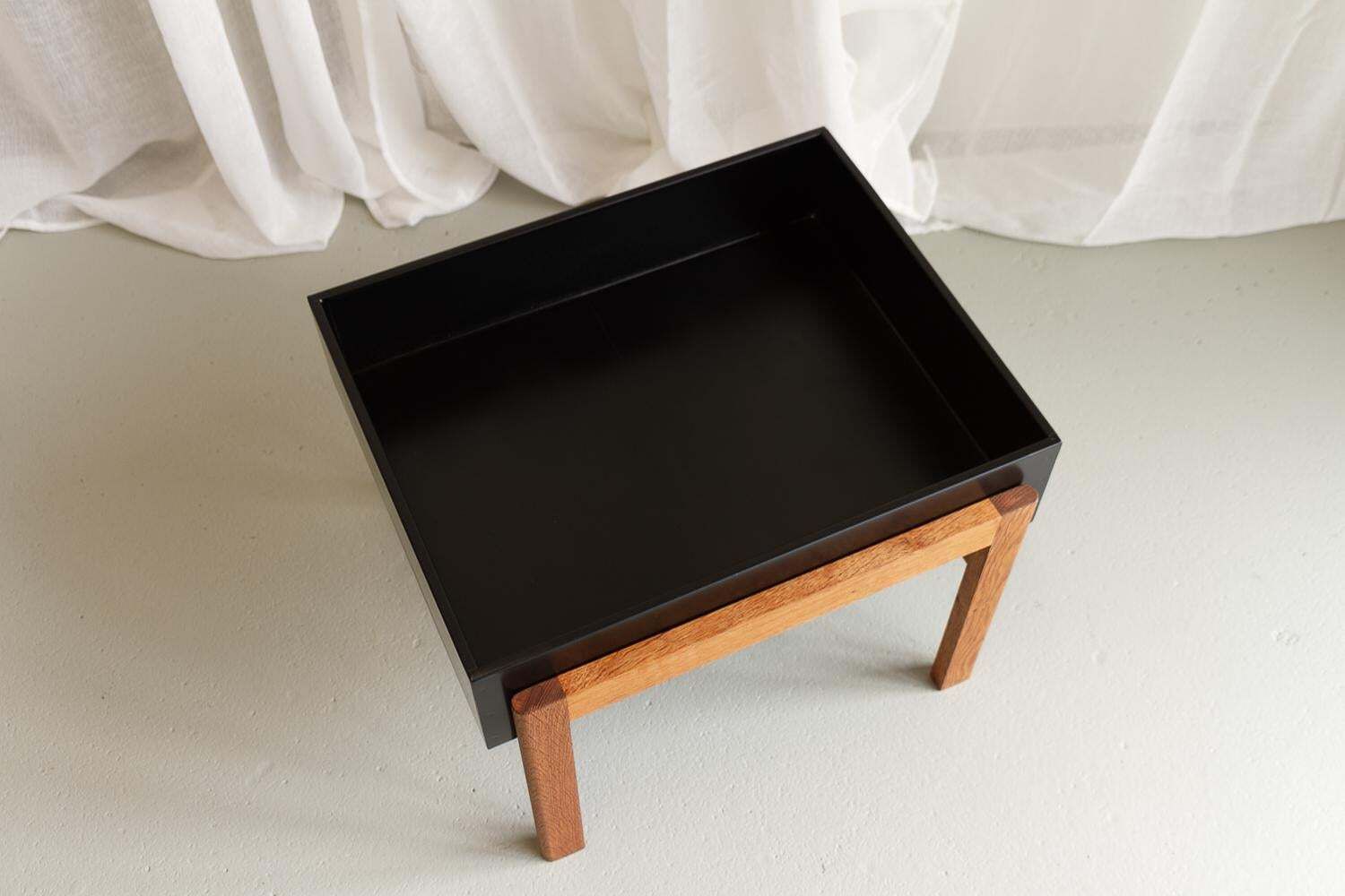 Danish Modern Oak Planter, 1960s. photo for sale