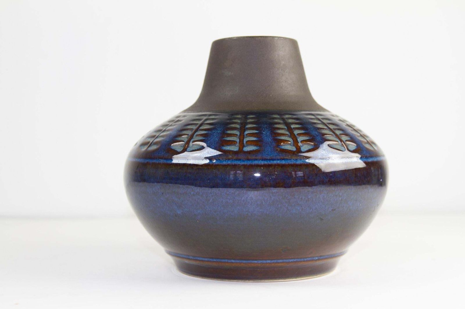 Danish Mid Century Modern Stoneware By Søholm 1960s, Set Of 5 photo buy