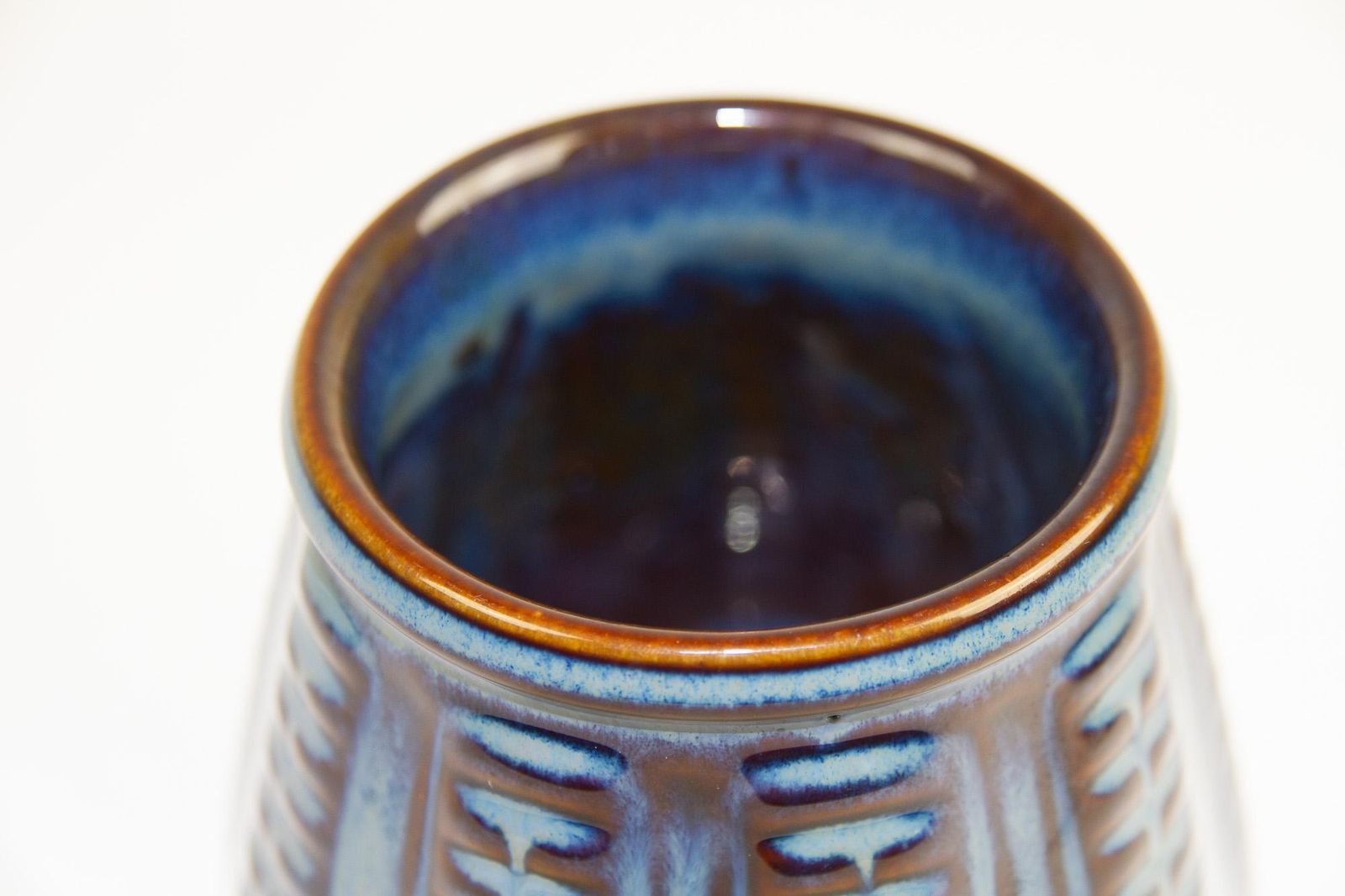 photo vinterior Danish Mid Century Modern Stoneware By Søholm 1960s, Set Of 5