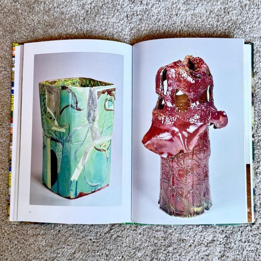 photo vinterior Untitled 2017 Semi Refractory And Glazed Ceramic Sculpture By Alessandro Roma